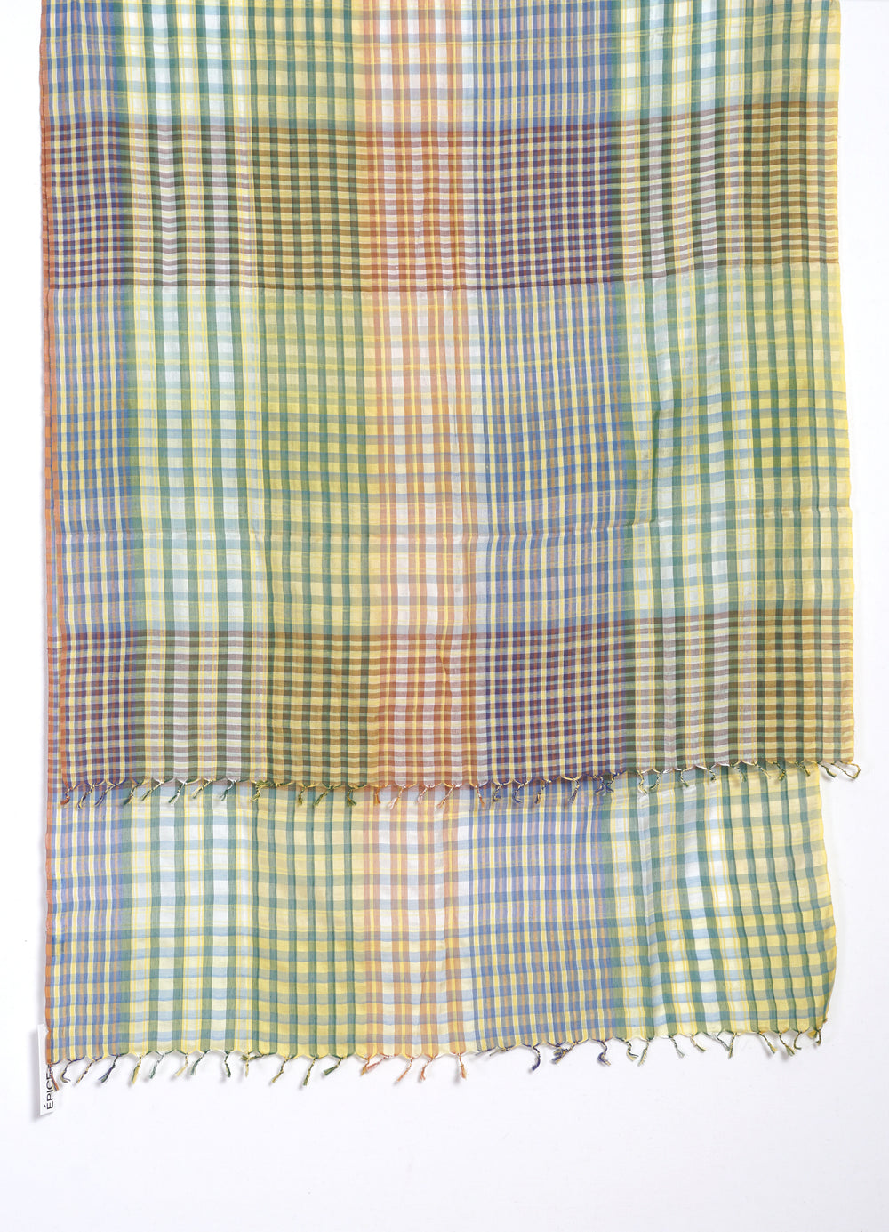 SS26 ÉPICE Paris Square Scarf PS2634 - Orange