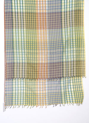 SS26 ÉPICE Paris Square Scarf PS2634 - Lime