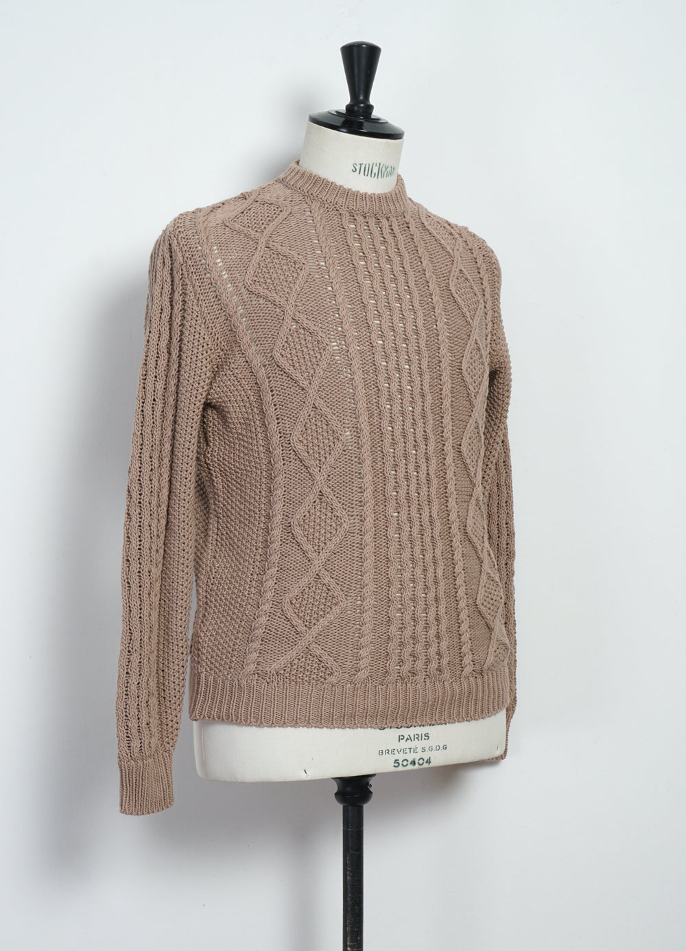 Steve McQueen | Knitted Crew Neck Sweater | Corda