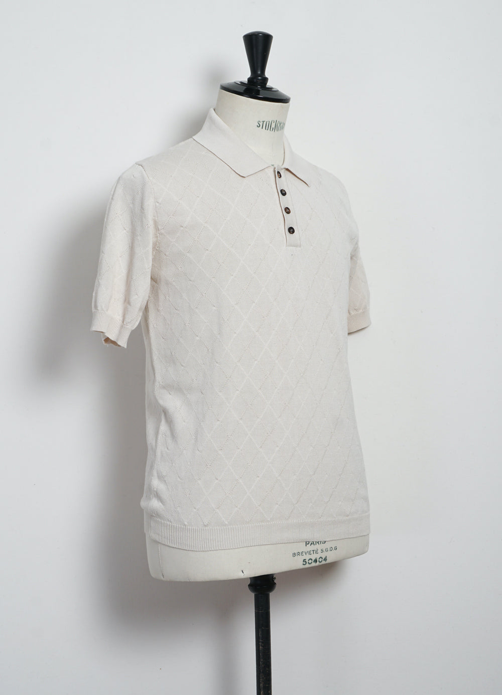 Paul Newman | Knitted Button-up Polo | Calse