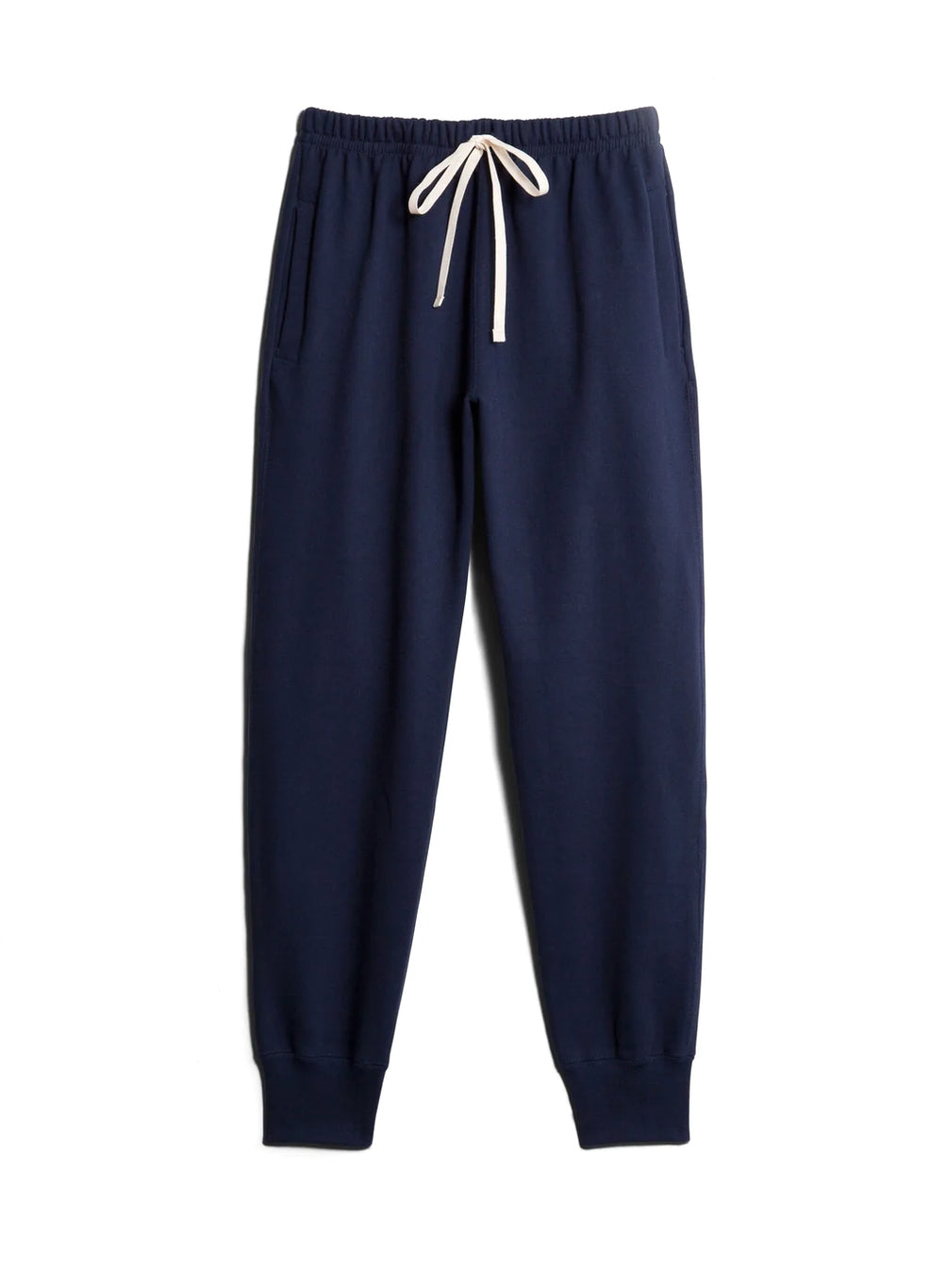 GOOD ORIGINALS | Loopwheeled Classic Fit Midweight Sweatpants | Ink Blue