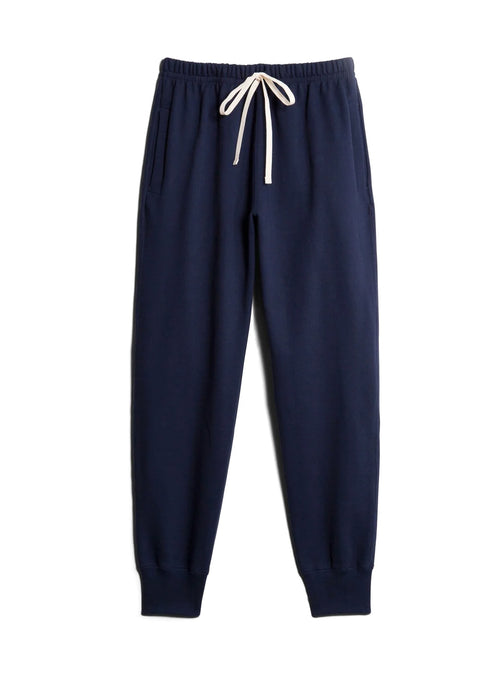 GOOD ORIGINALS | Loopwheeled Classic Fit Midweight Sweatpants | Ink Blue