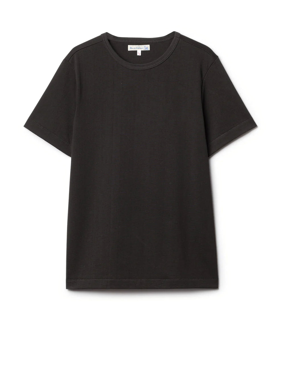 GOOD ORIGINALS | Mid-Century Machine Refined Fit 6,8oz T-shirt | Charcoal