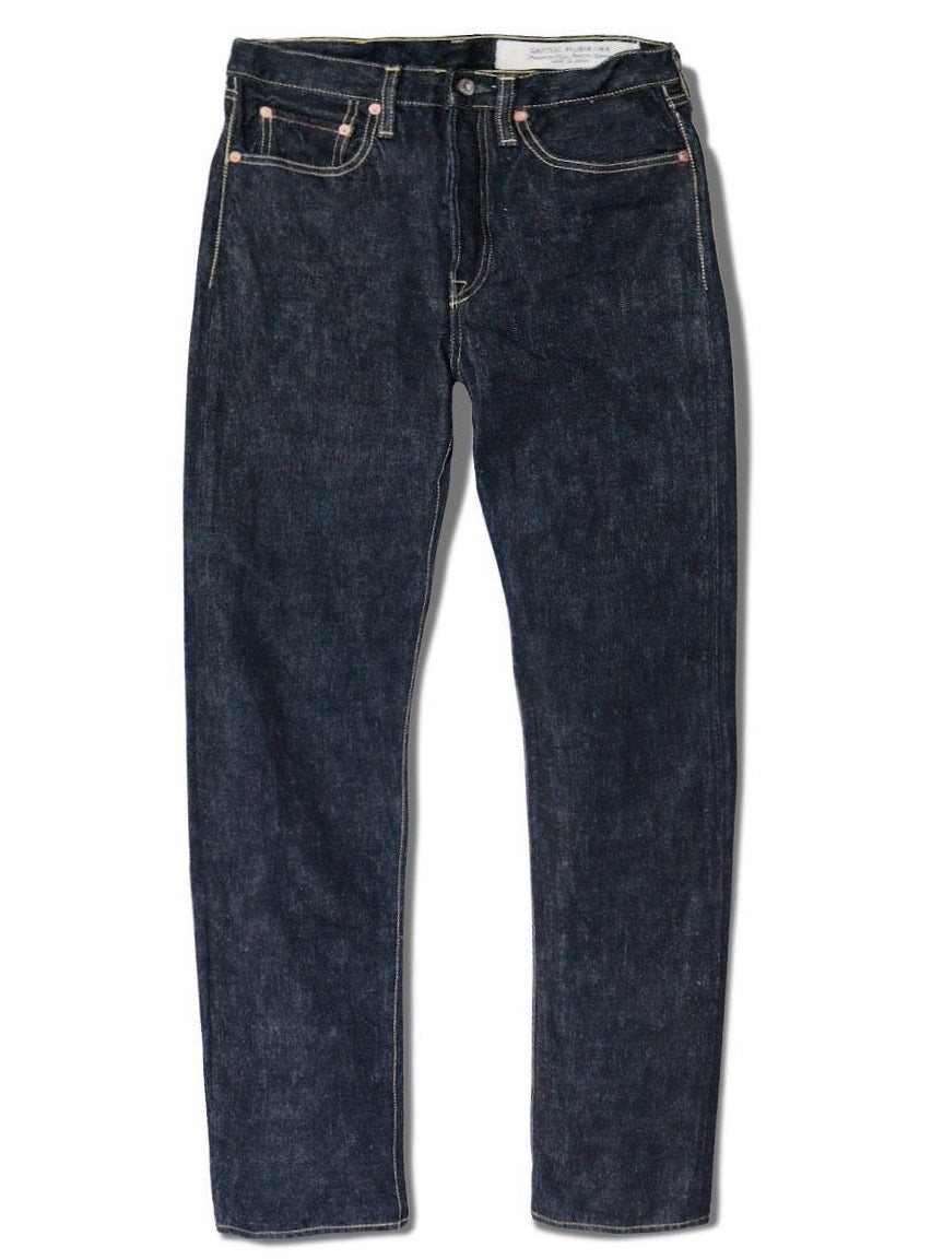 Kapital - 14OZ DENIM 5P MONKEY CISCO | One Wash Jeans | Indigo - HANSEN Garments