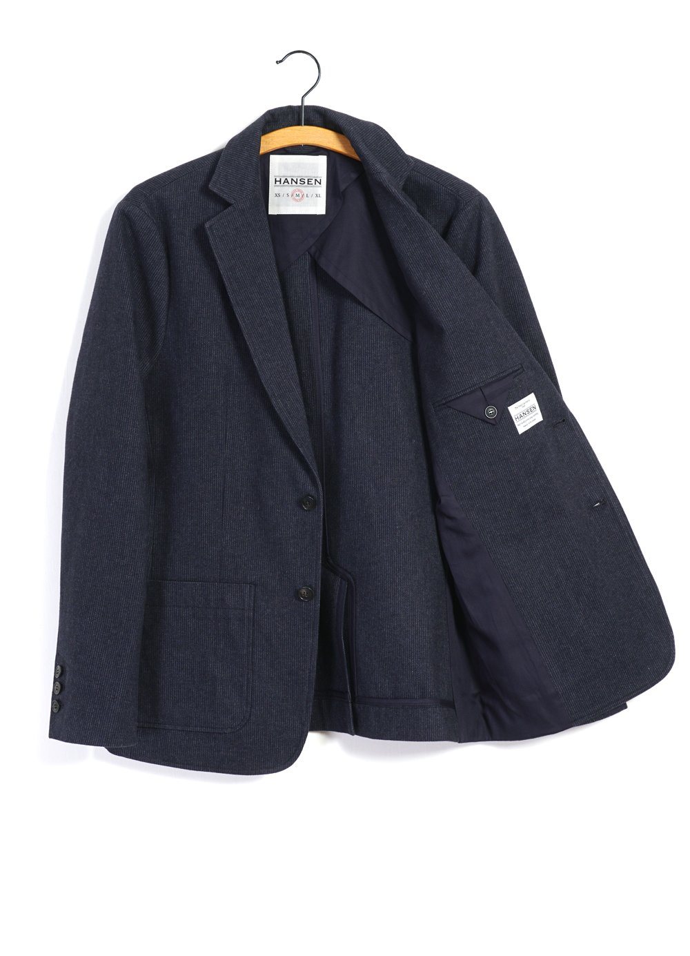 日本販売 Two-Button Blue Blazer ｜2ボタンコバルトブルー