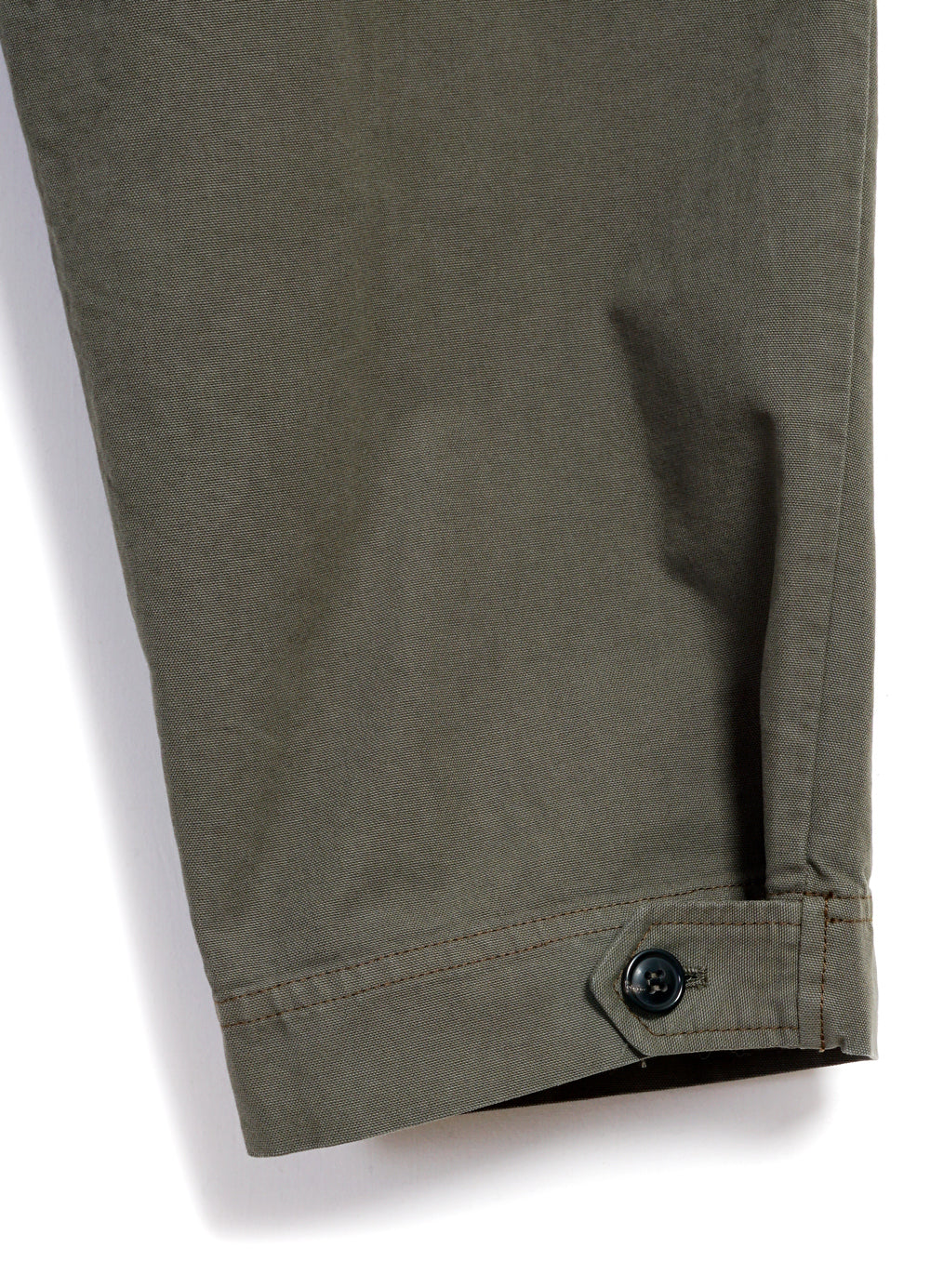 KARLO | Wide Cut Utility Trousers | Green
