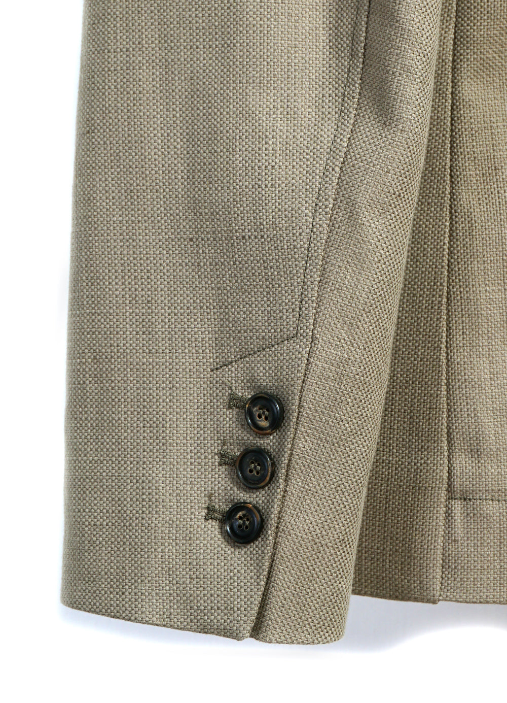 CHRIS | Classic Two Button Blazer | Bay Leaf