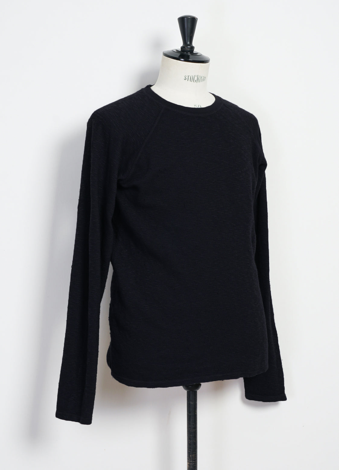 FELIX | Raglan Long Sleeve T-shirt | Black