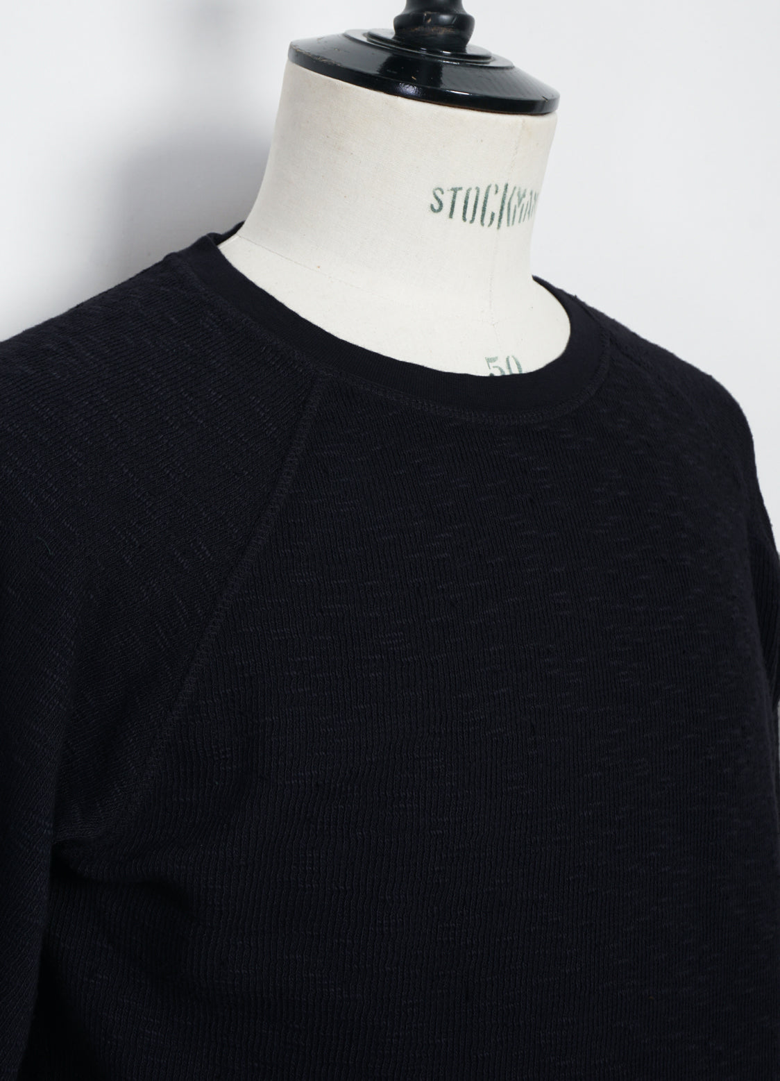 FELIX | Raglan Long Sleeve T-shirt | Black