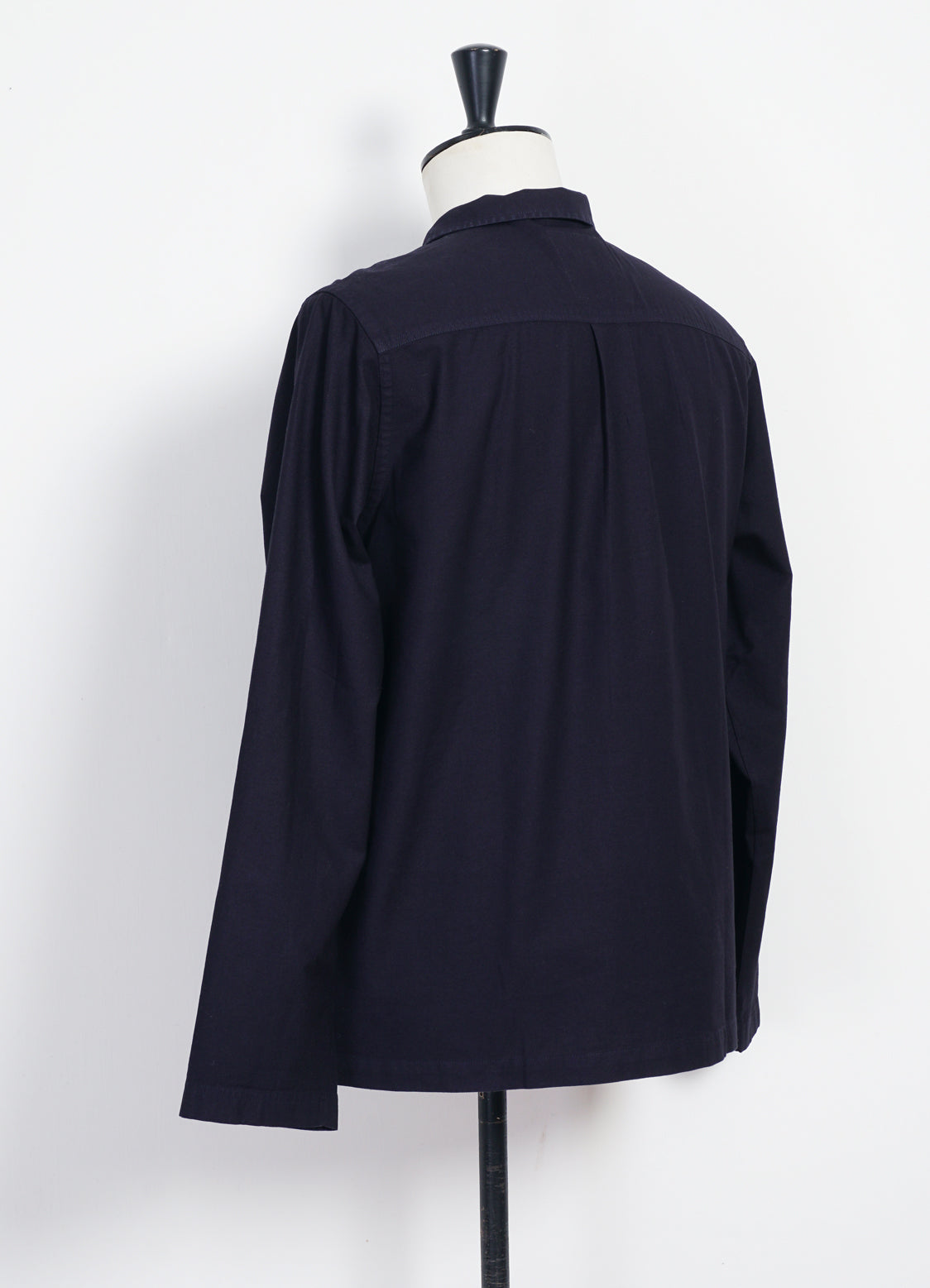 MAGNE | Casual Pull-on Shirt | Blue