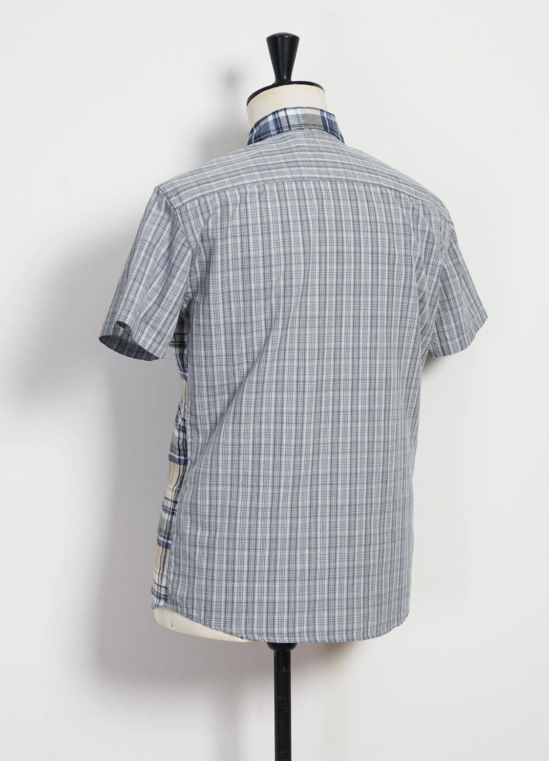 JONNY | Short Sleeve Shirt | Blue Checks