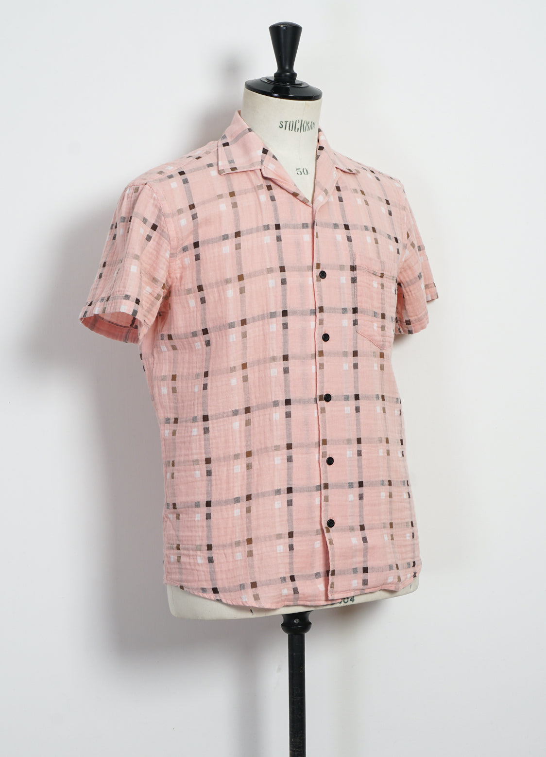 JONNY | Short Sleeve Shirt | Vegas Pink