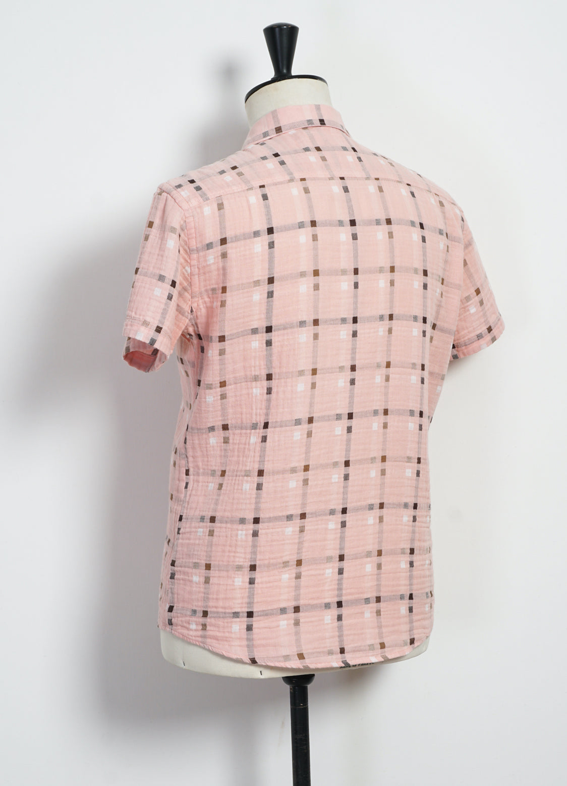 JONNY | Short Sleeve Shirt | Vegas Pink