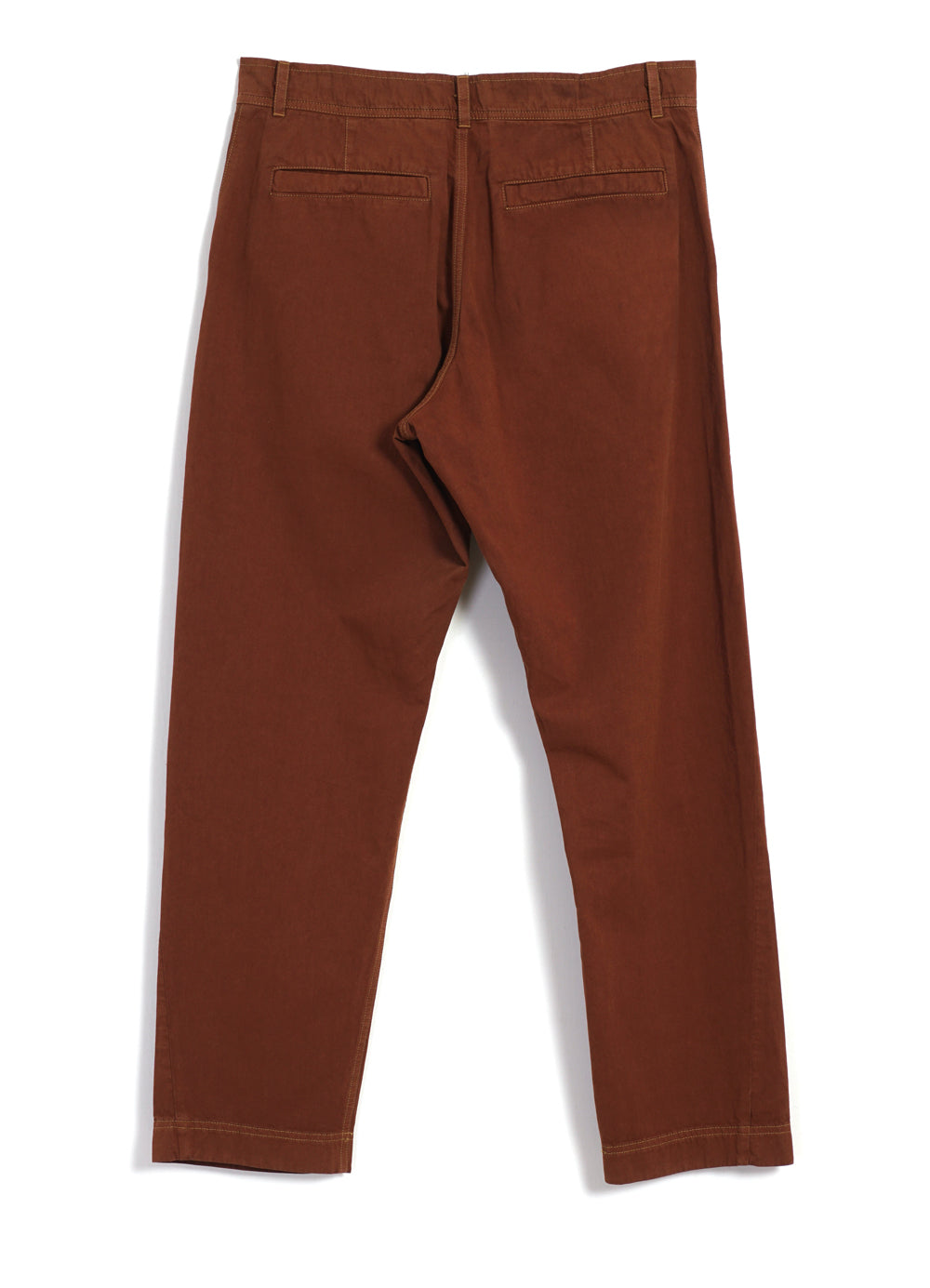 stabil screech Maleri TYGE | Wide Cut Cropped Trousers | Brick | HANSEN Garments