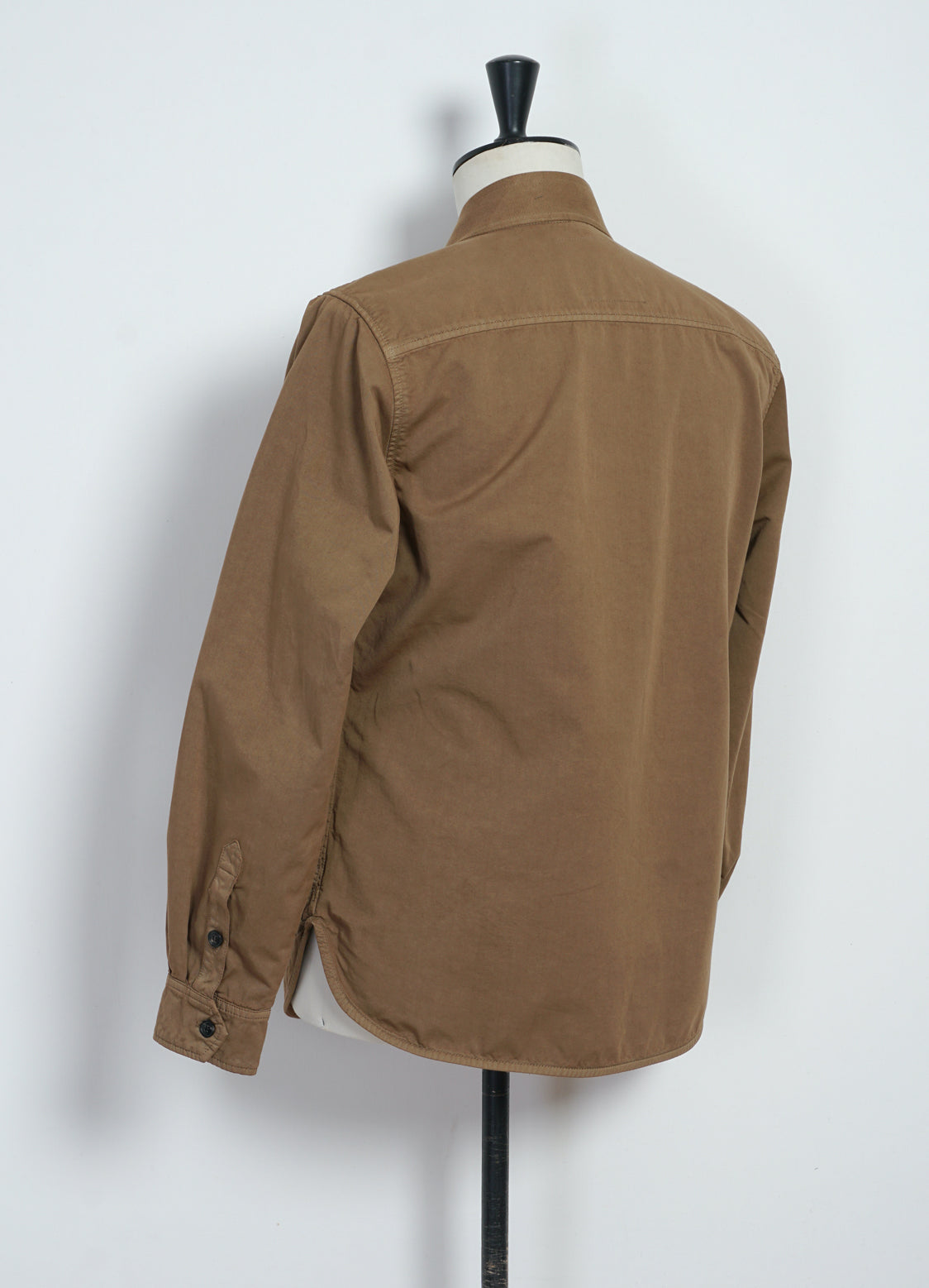 REMY | East & West Shirt Jacket | Camel
