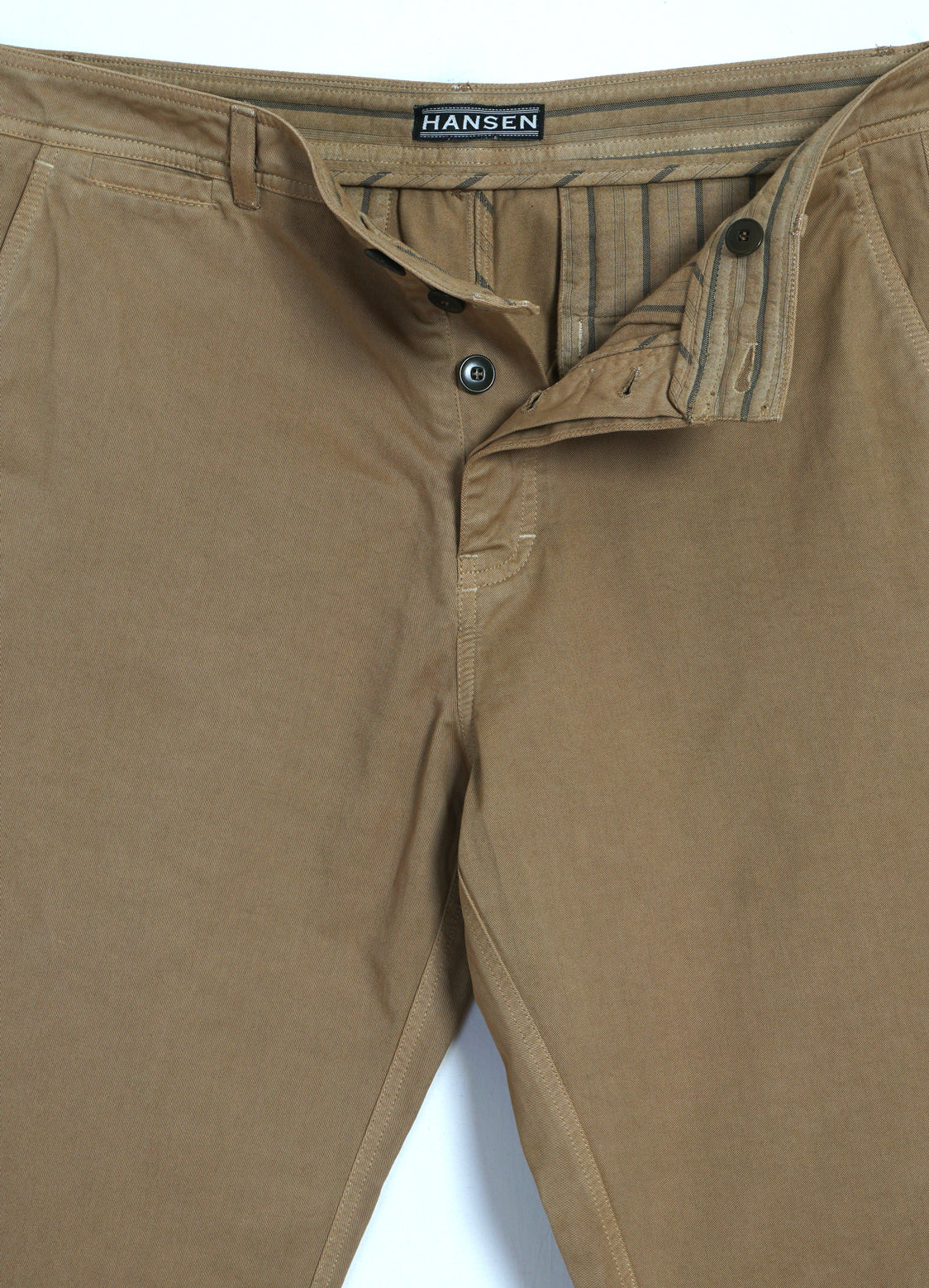 FRED | Regular Cut Work Trousers | Classic Beige