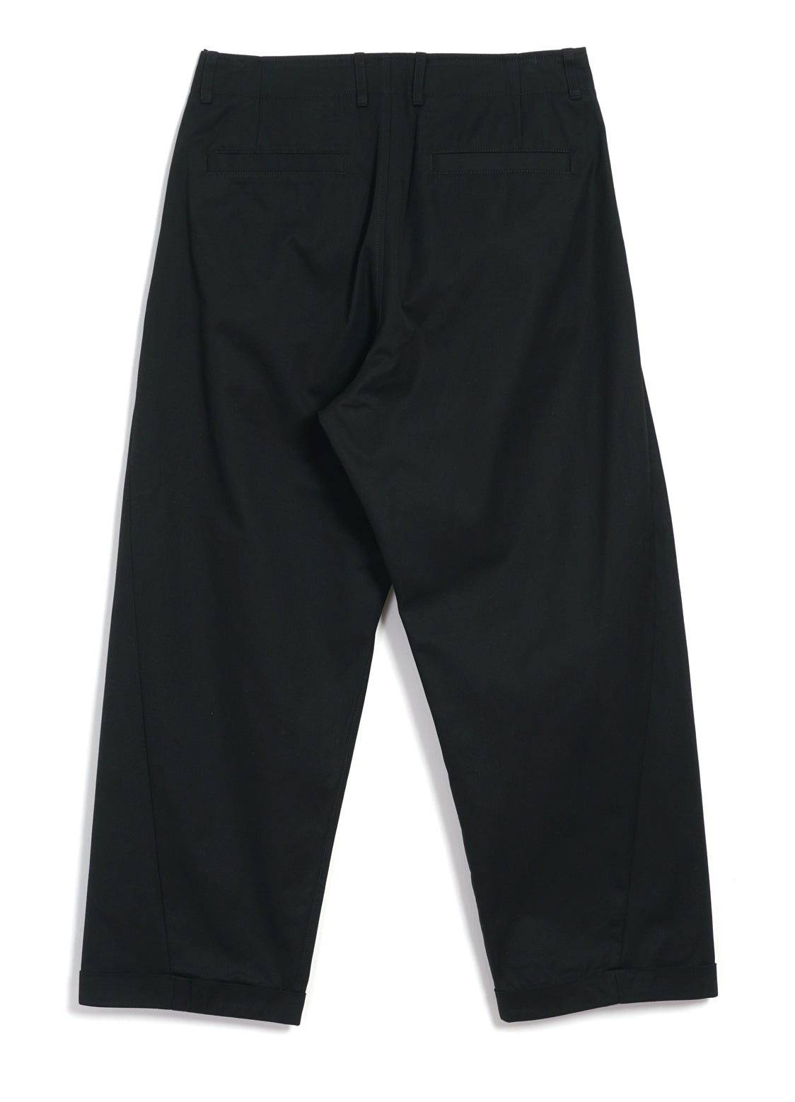 BOBBY | Wide Pleated Trousers | Raven