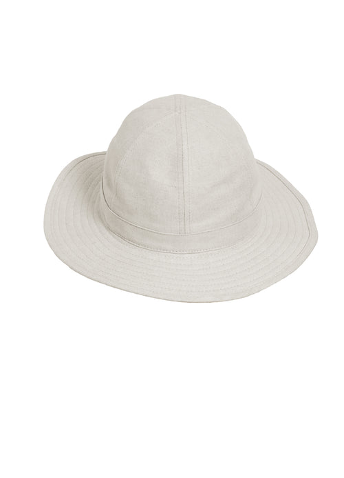 FERDINAN | Deck Hat | Flax Nature