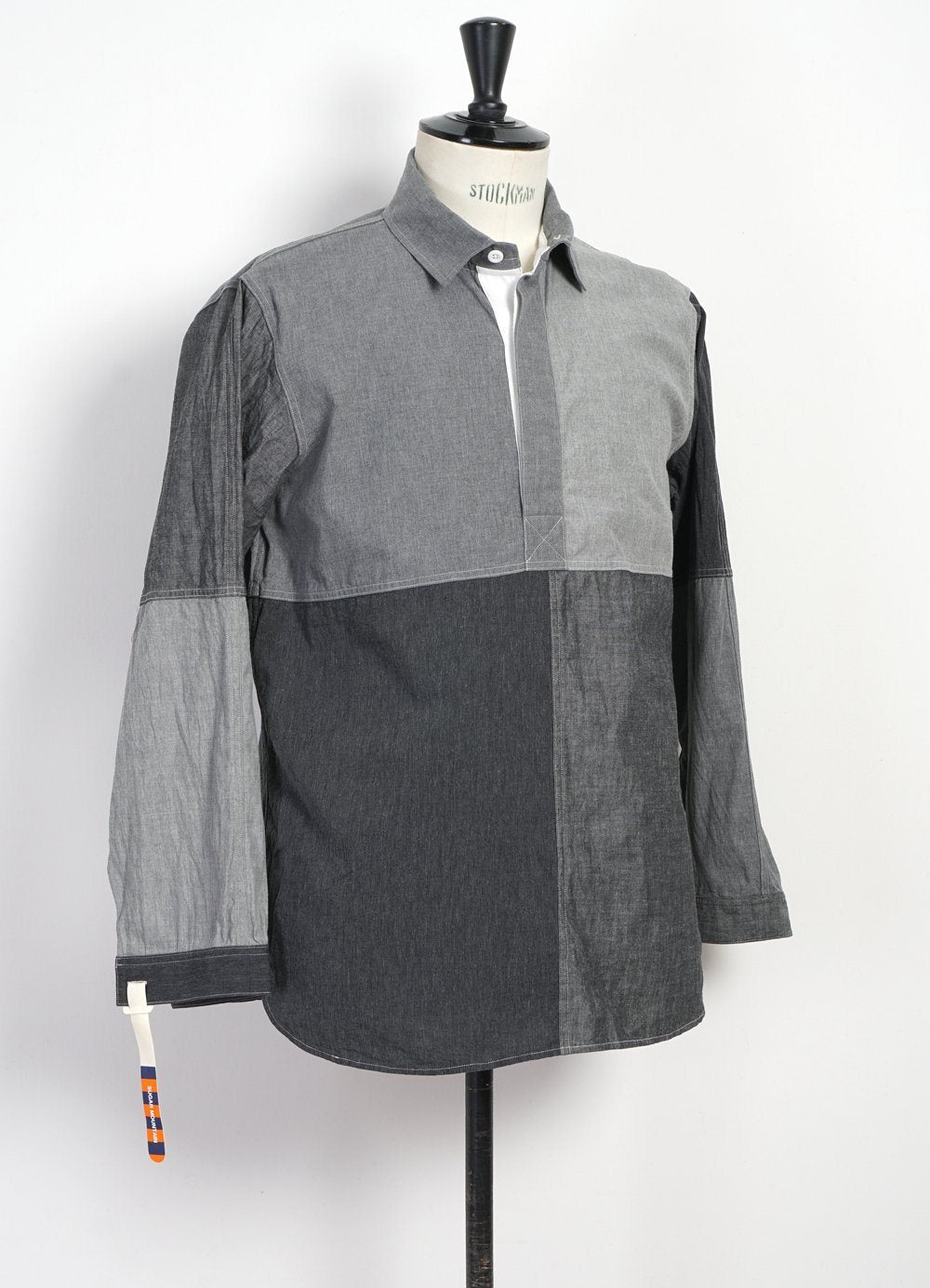 MOUNTAIN RESEARCH - 4 PANEL SHIRT | Grey - HANSEN Garments