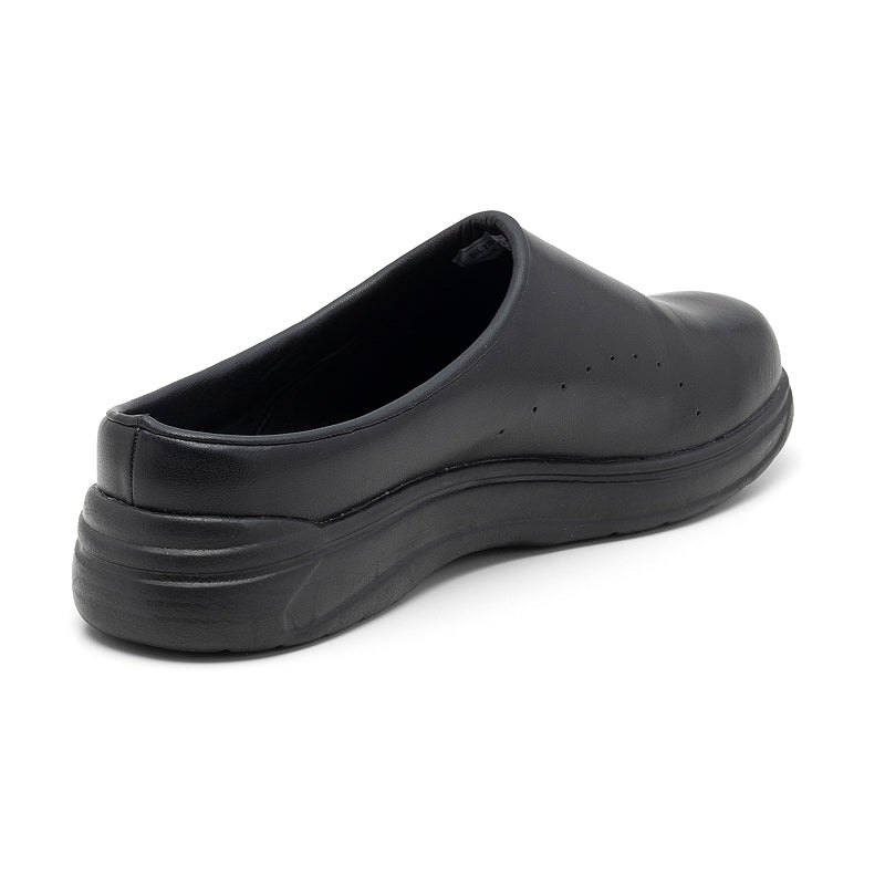 810S CAF | Chef's Slip-on Shoe | Black | HANSEN Garments