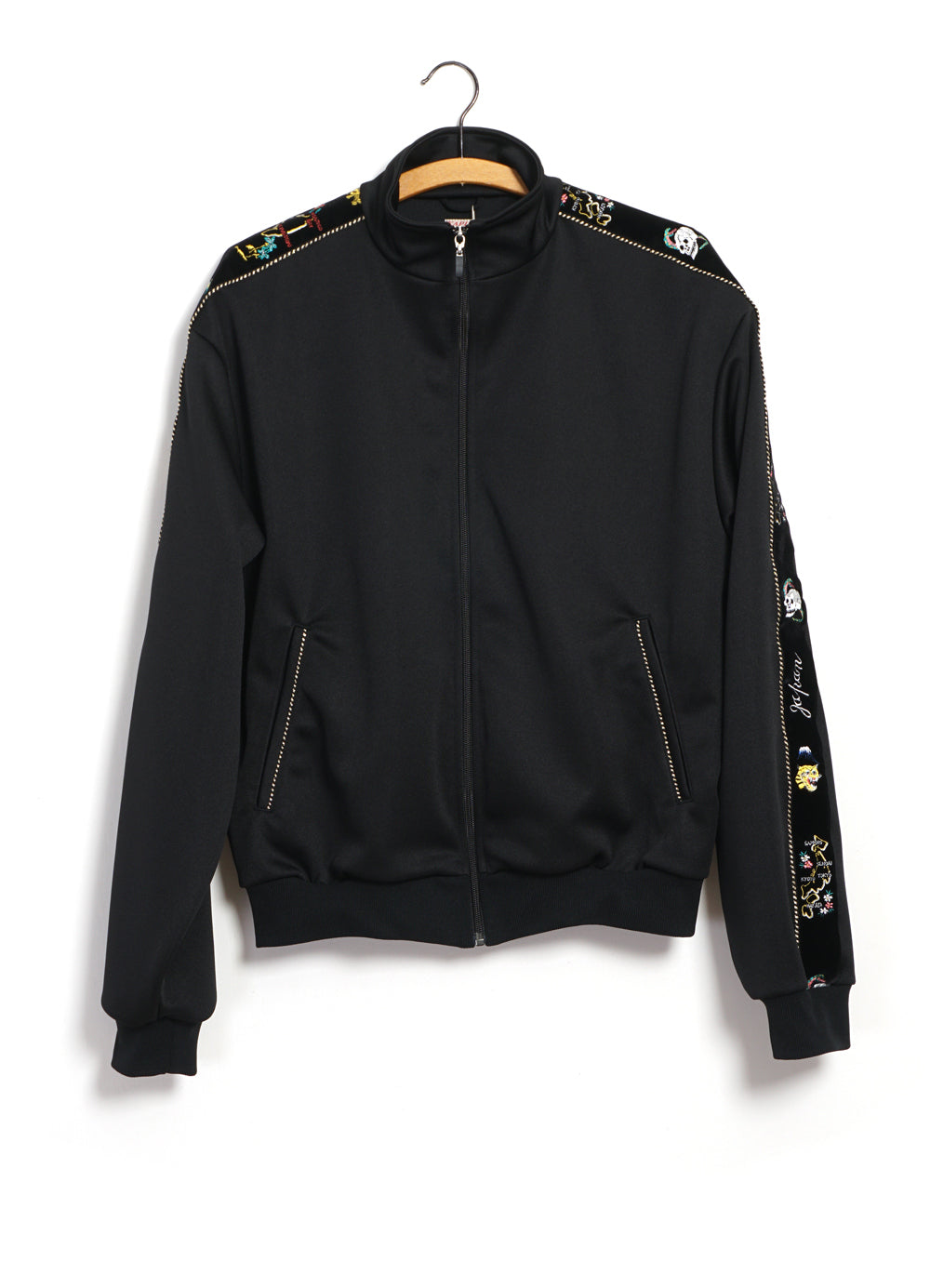 SKA TAPE | Track Jacket | Black | HANSEN Garments