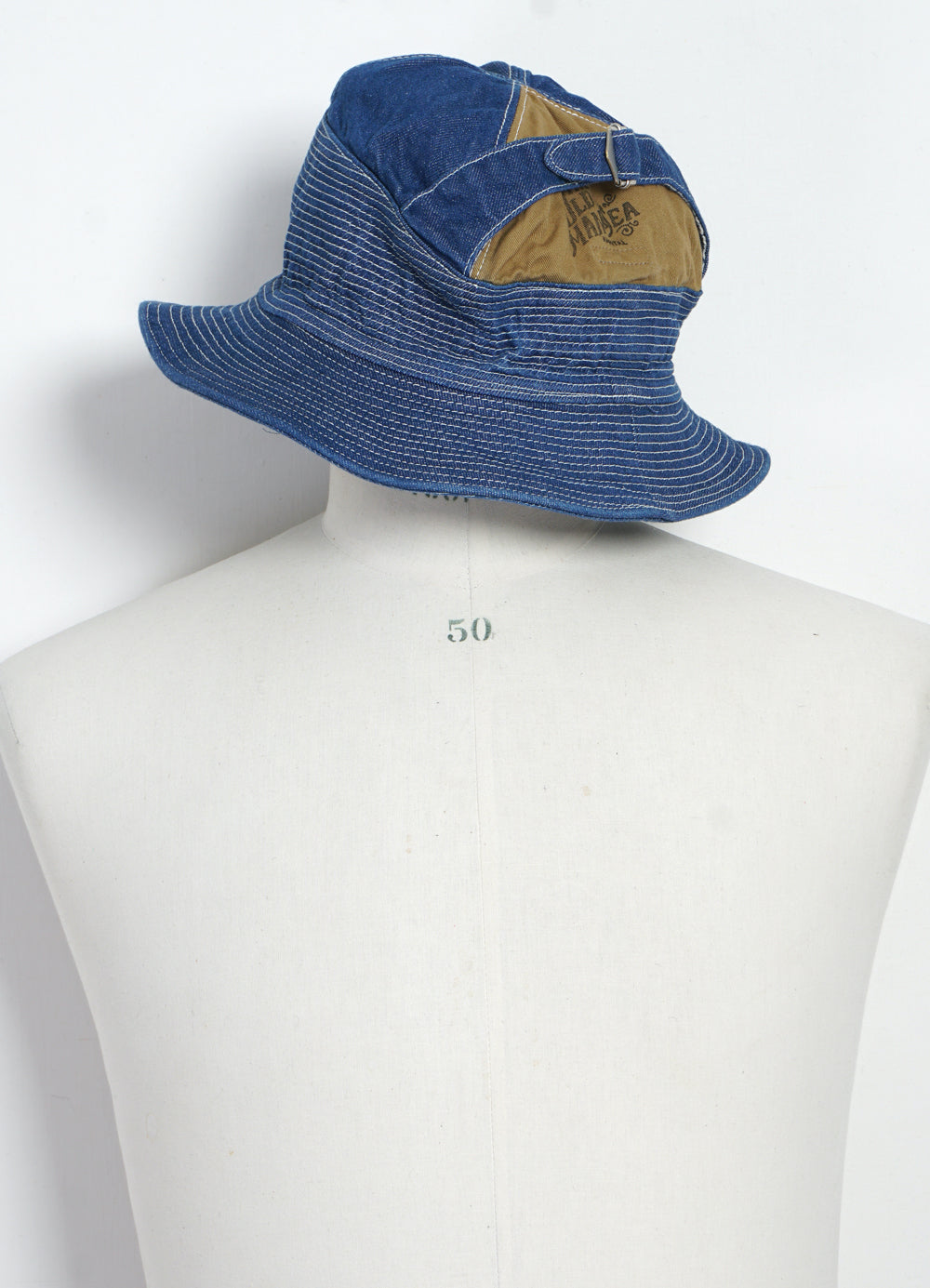 THE OLD MAN AND THE SEA | 11.5oz Denim Hat | Midtone | HANSEN Garments