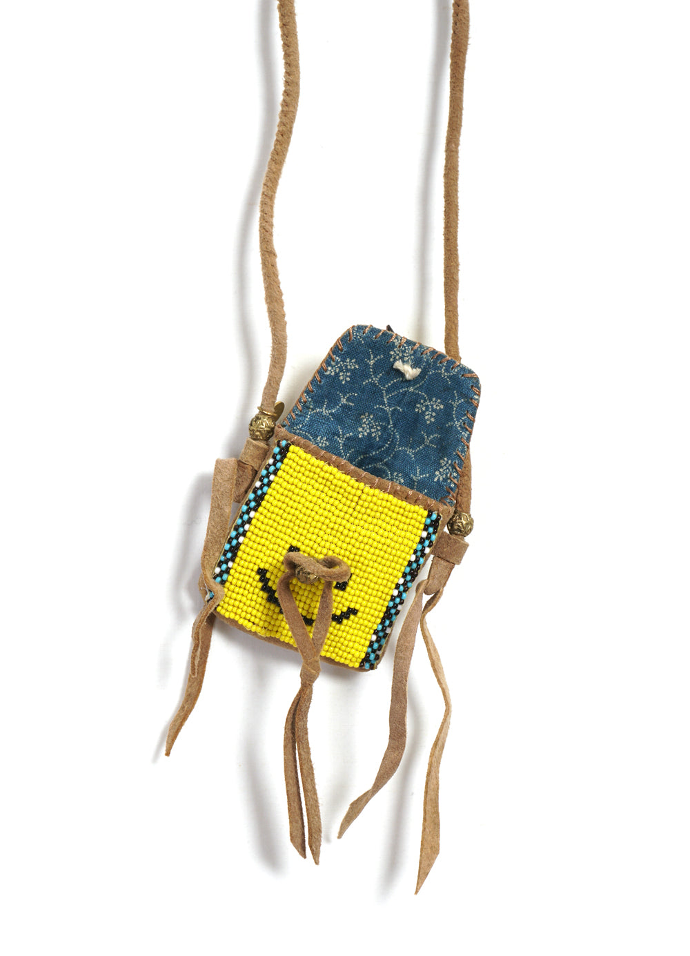 PUEBLO | Deer Leather Charm | Yellow