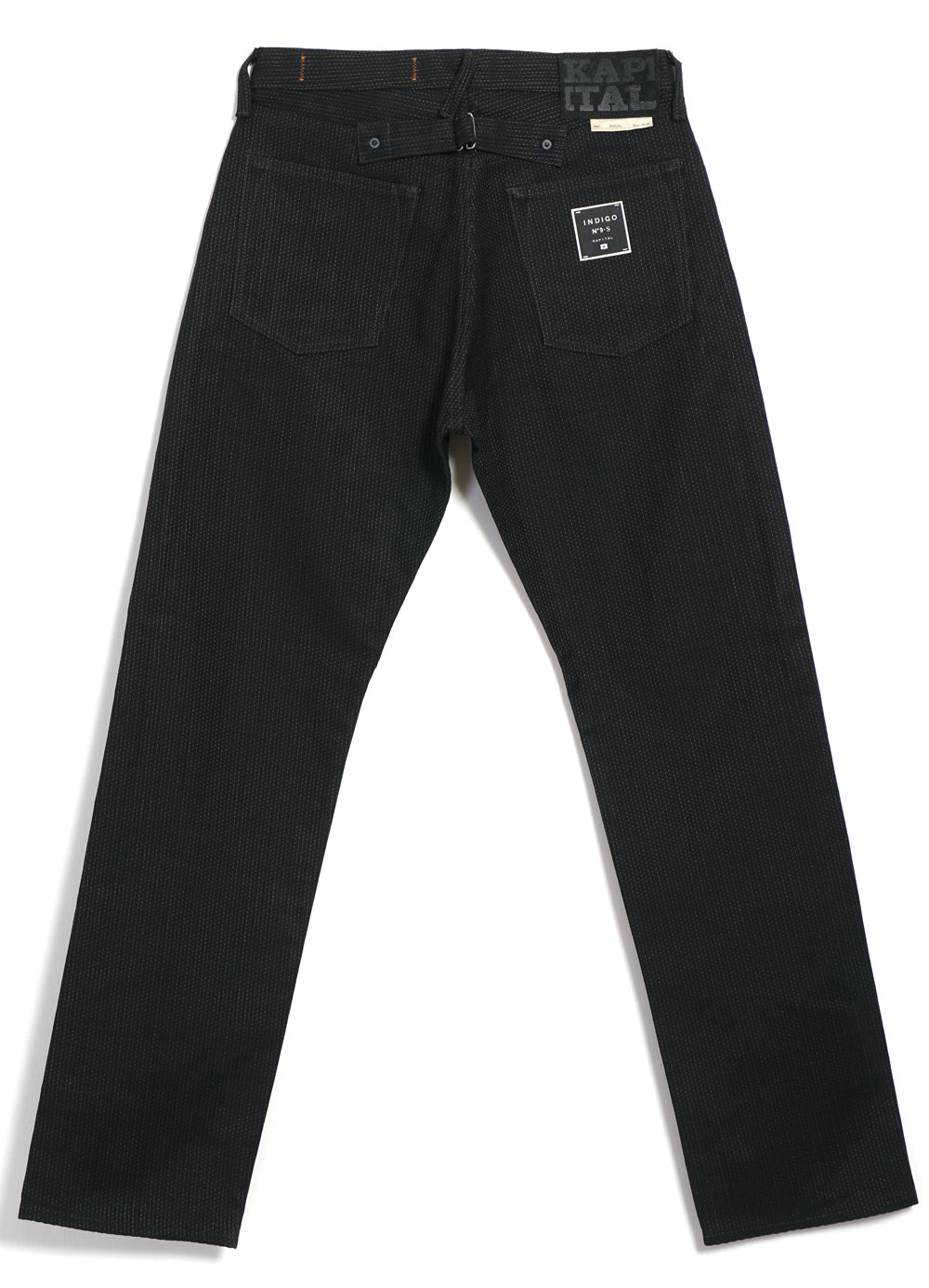 CENTURY DENIM MONKEY CISCO | Sashiko 5P Jeans | N9S(Mud)