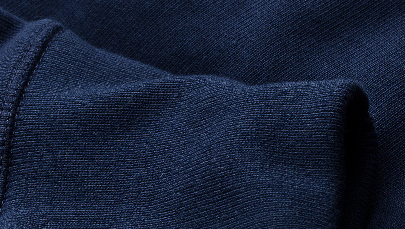 GOOD ORIGINALS | Loopwheeled Sweatshirt 12oz | Ink Blue