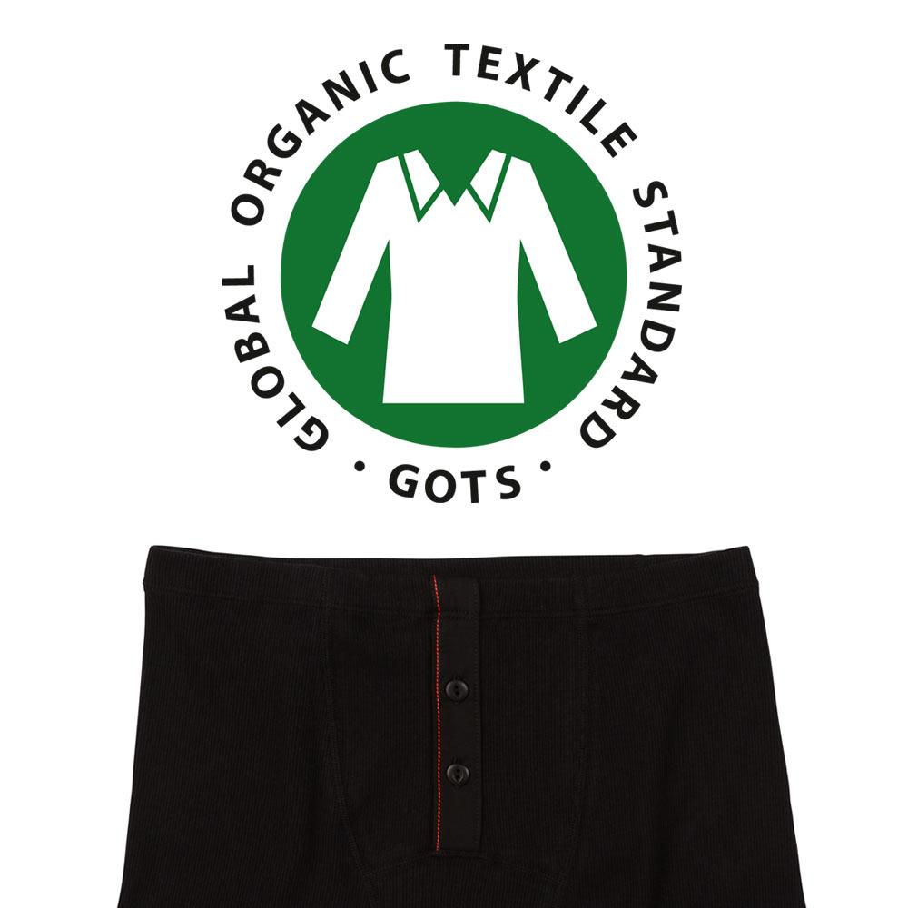 ALBAR | Organic Boxer | Black | €40 -HEMEN BIARRITZ- HANSEN Garments