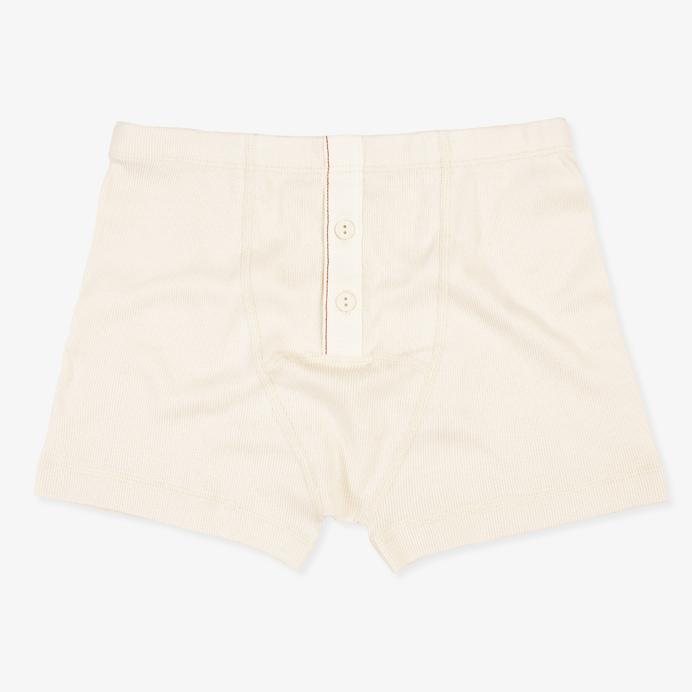 ALBAR | Organic Boxer | Stone | €40 -HEMEN BIARRITZ- HANSEN Garments