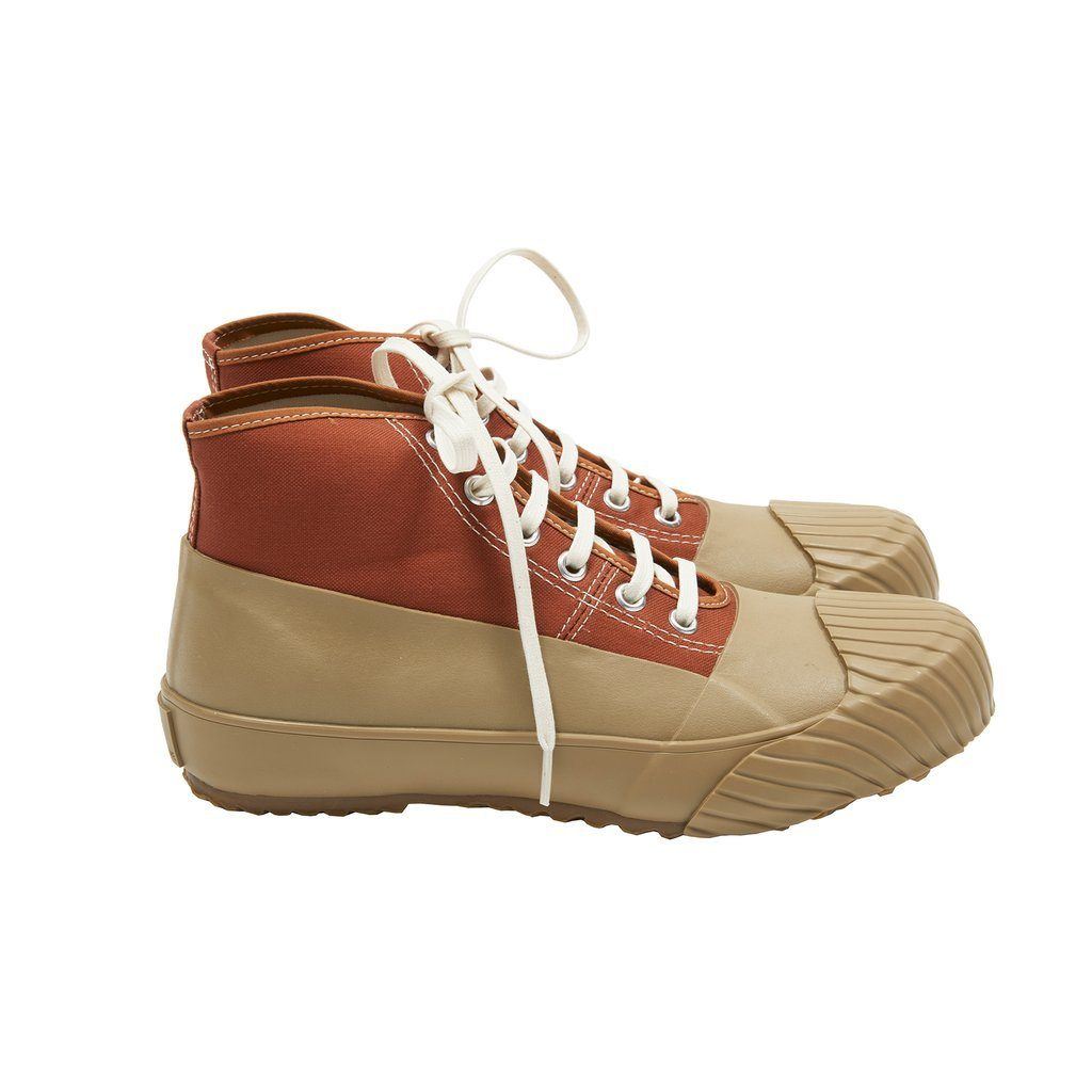 MOONSTAR - ALLWEATHER | Vulcanised Sole Sneaker Boot | Brickgum - HANSEN Garments