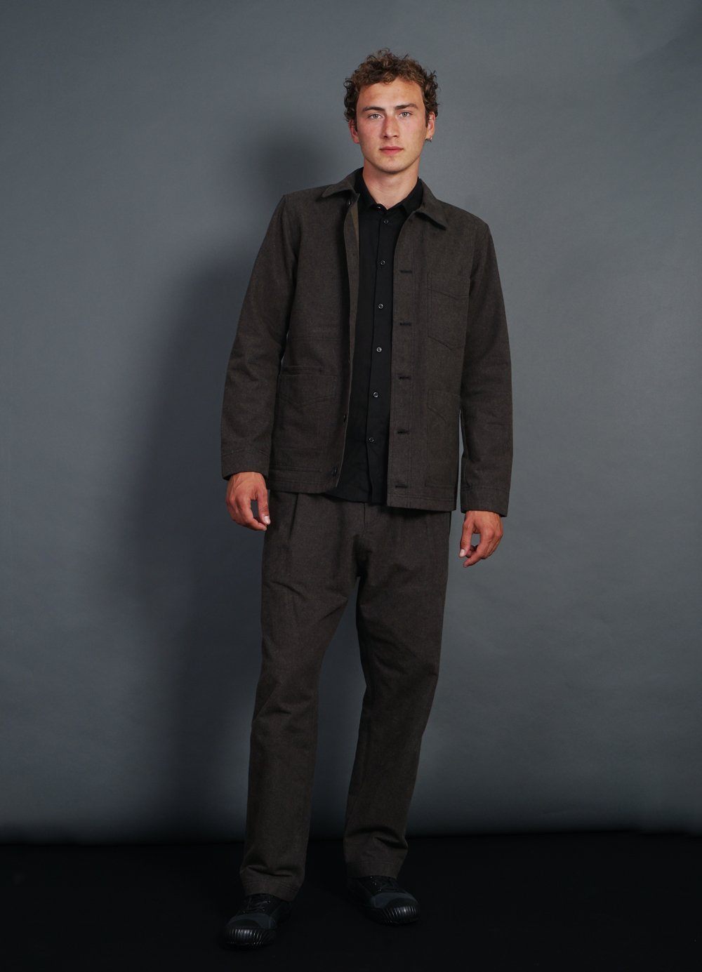 ANDERS | Work Jacket | Coal | €335 -HANSEN Garments- HANSEN Garments