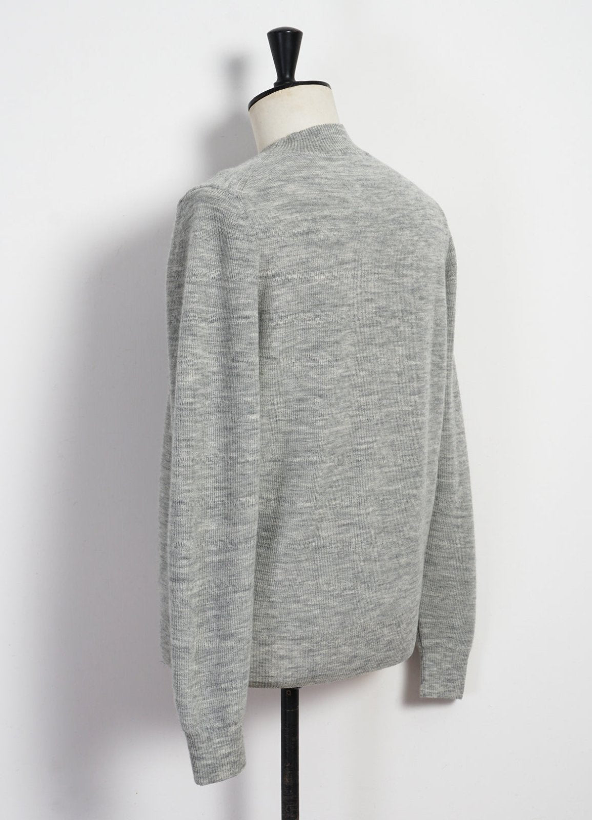 HANSEN GARMENTS - ANDRE | Knitted Crew Neck Sweater | Winter Grey - HANSEN Garments