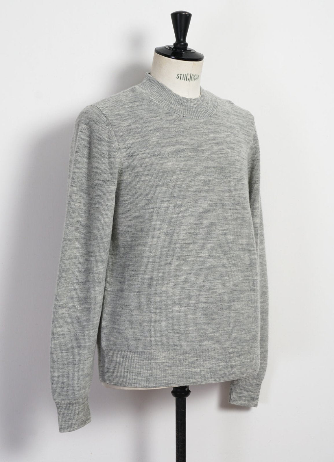 HANSEN GARMENTS - ANDRE | Knitted Crew Neck Sweater | Winter Grey - HANSEN Garments