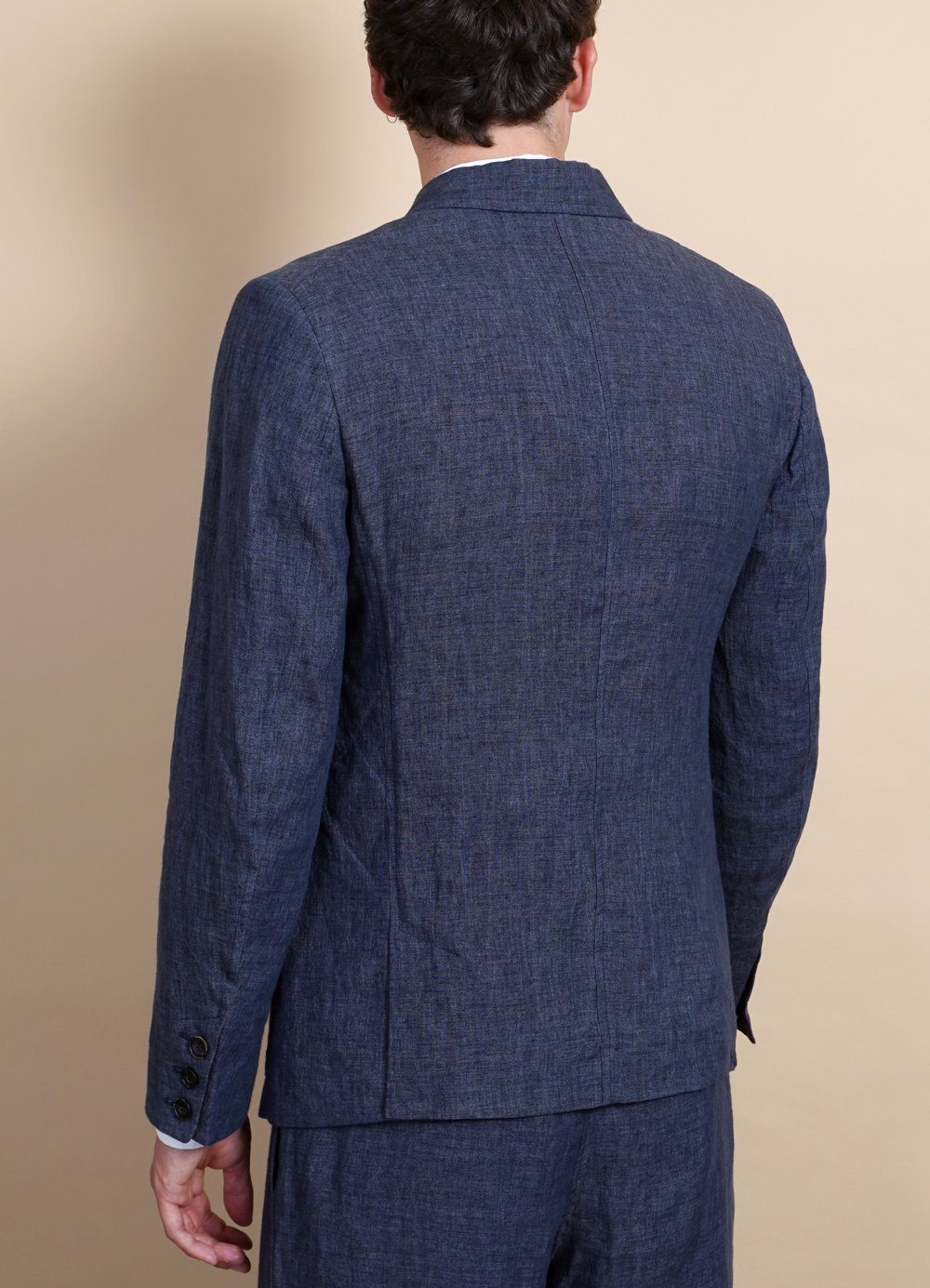 HANSEN GARMENTS - ANKER | Casual Four Button Blazer | Blue Delave - HANSEN Garments