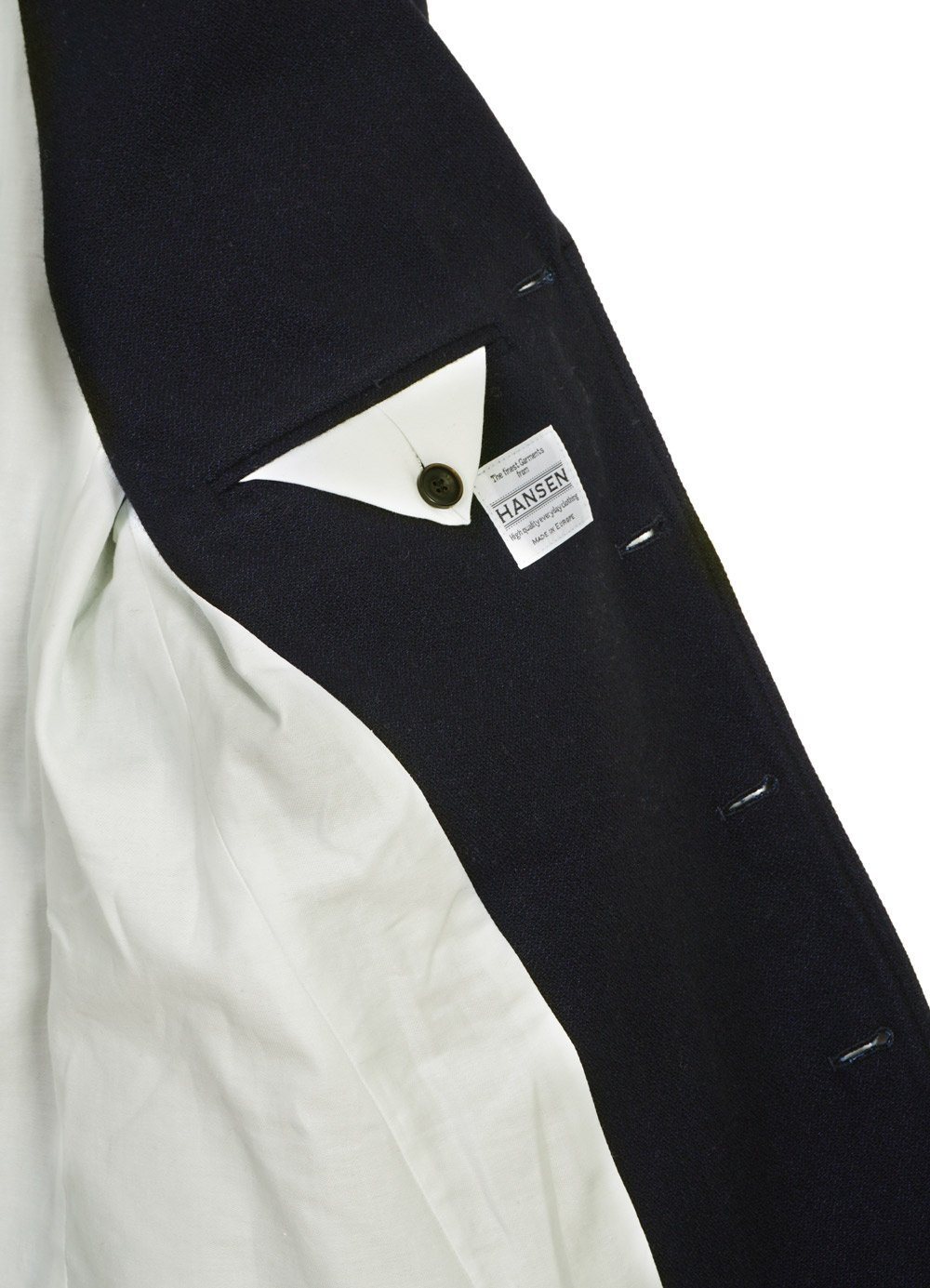 HANSEN Garments - ANKER | Four Button Classic Blazer | Deep Indigo - HANSEN Garments