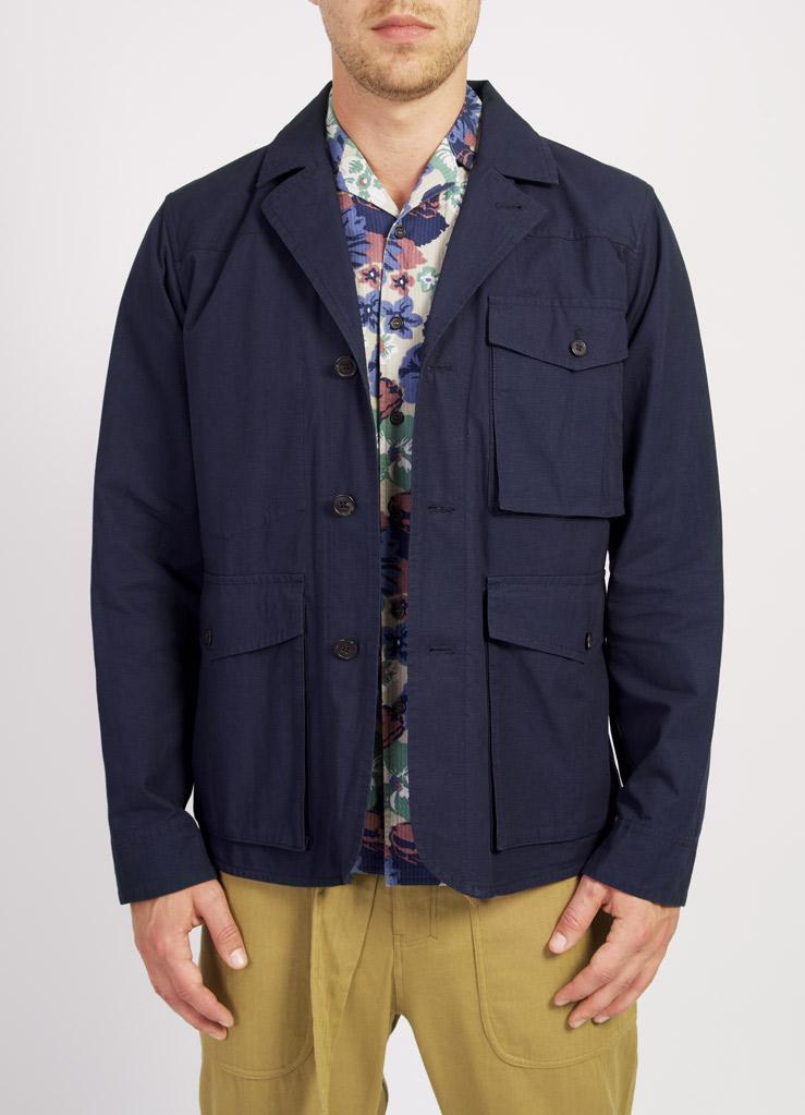 ANTON | Open Back Jacket | Arctic Blue | €335 -HANSEN Garments- HANSEN Garments