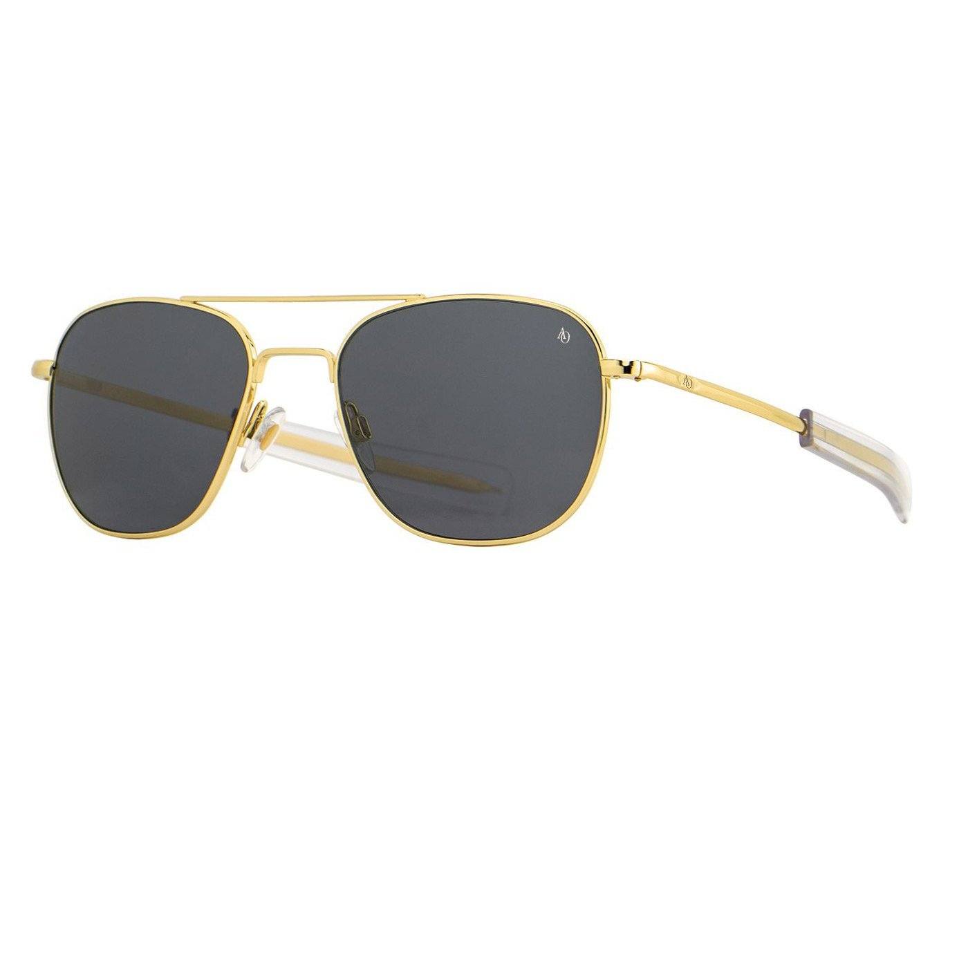 AO EYEWEAR - AO EYEWEAR | Original Pilot Sunglasses I Gold Grey - HANSEN Garments