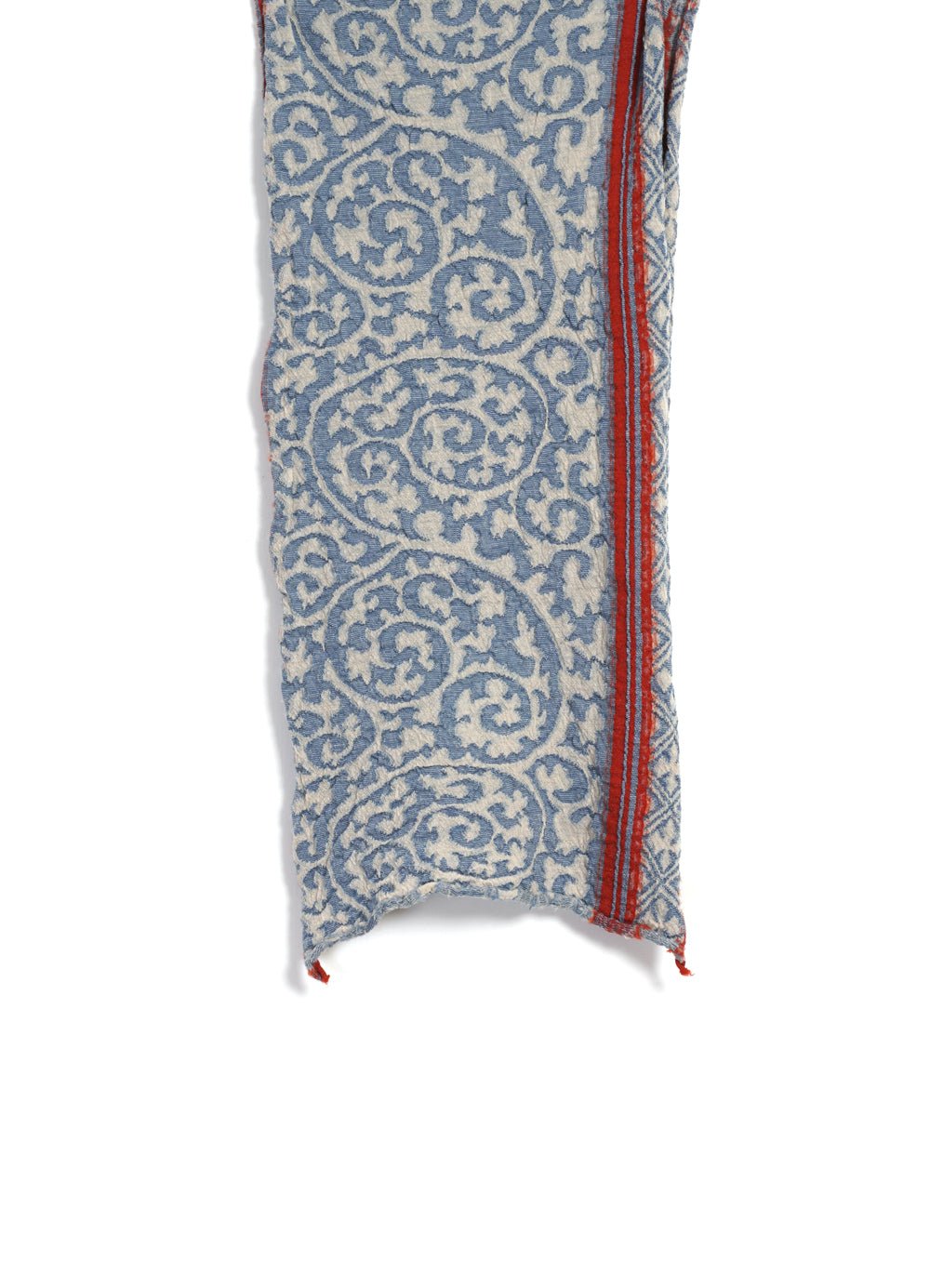 KAPITAL - ARABESQUE | Compressed Wool Scarf | Tricolor - HANSEN Garments