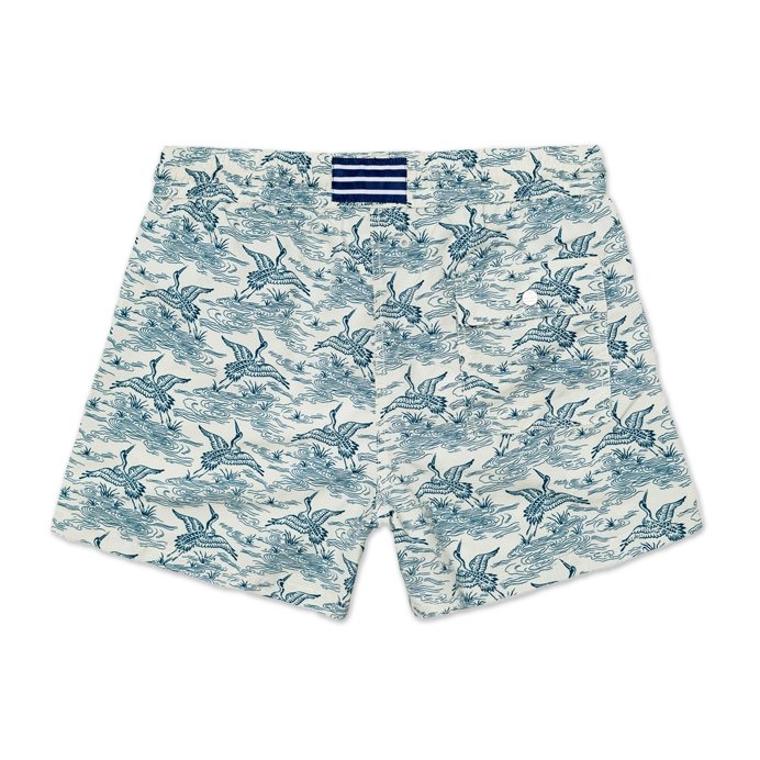 ATALAYE - ARDEA | Swim Shorts | Navy - HANSEN Garments