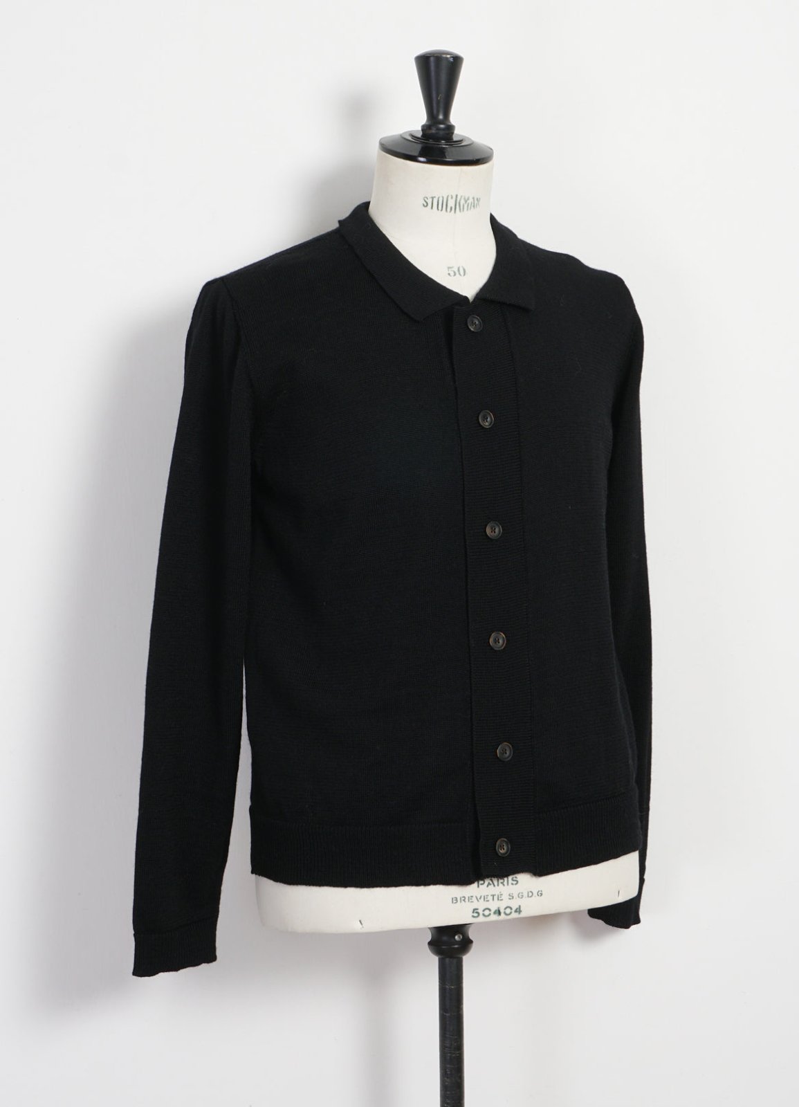 HANSEN GARMENTS - ARNOLD| Knitted Cardigan | Black - HANSEN Garments
