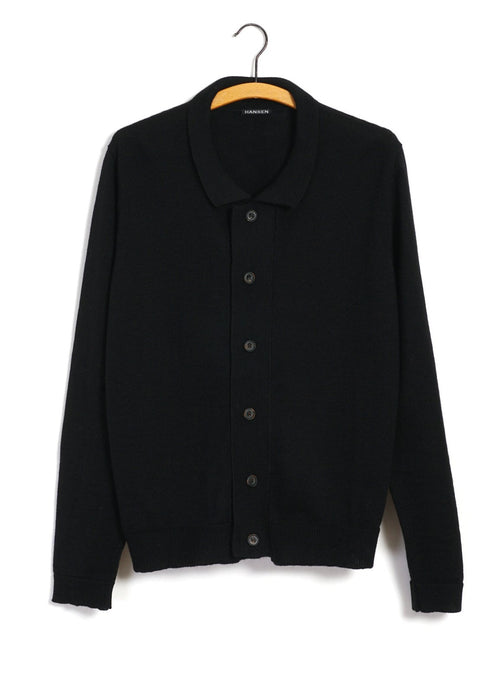 ARNOLD| Knitted Cardigan | Black