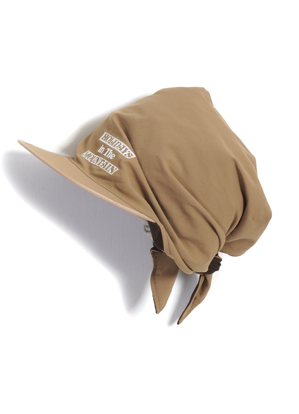 MOUNTAIN RESEARCH - BANDANA CAP | Beige - HANSEN Garments