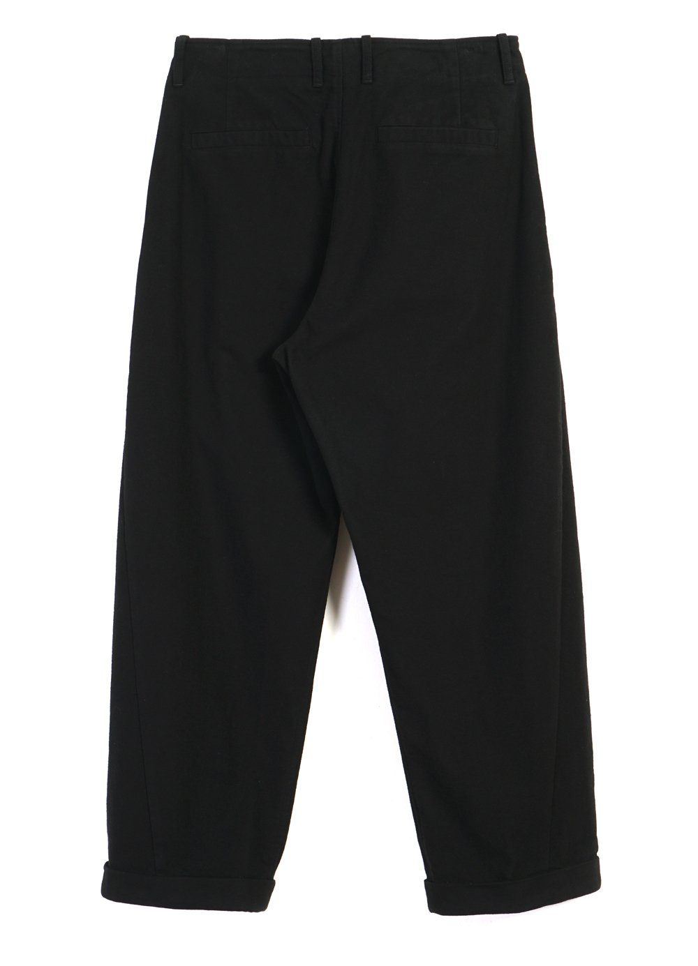 HANSEN GARMENTS - BOBBY | Super Wide Pleated Trousers | Black - HANSEN Garments