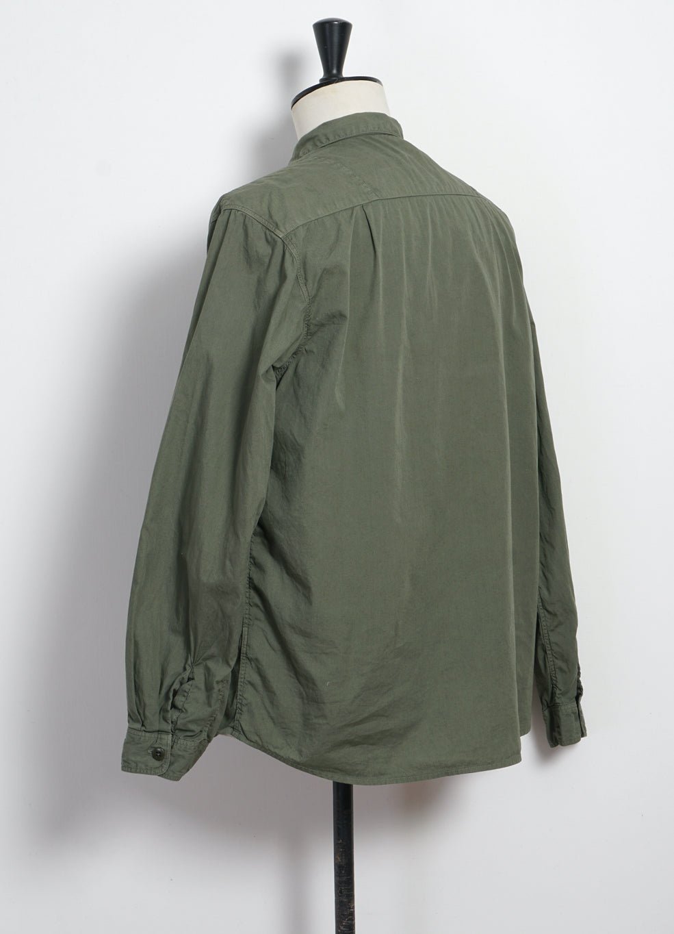 KAPITAL - BROAD CLOTH | Anorak Shirt | Khaki - HANSEN Garments