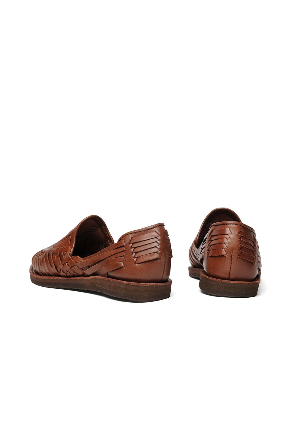 Buy Brown Embossed Leather Cross Strap Sandals from Next USA