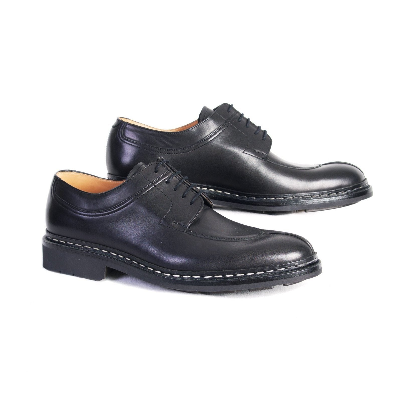 CATALPA | Leather Derby Shoe | Black | €460 -Heschung- HANSEN Garments