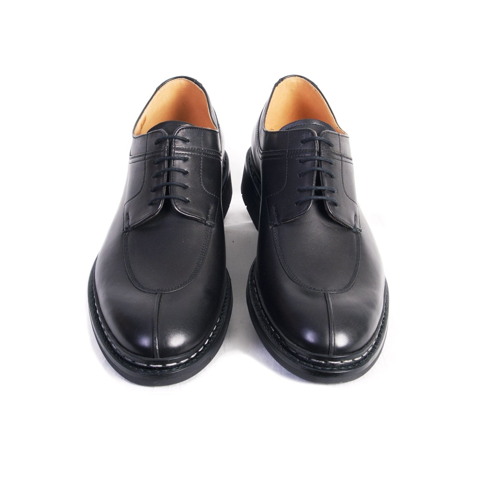 CATALPA | Leather Derby Shoe | Black | €460 -Heschung- HANSEN Garments