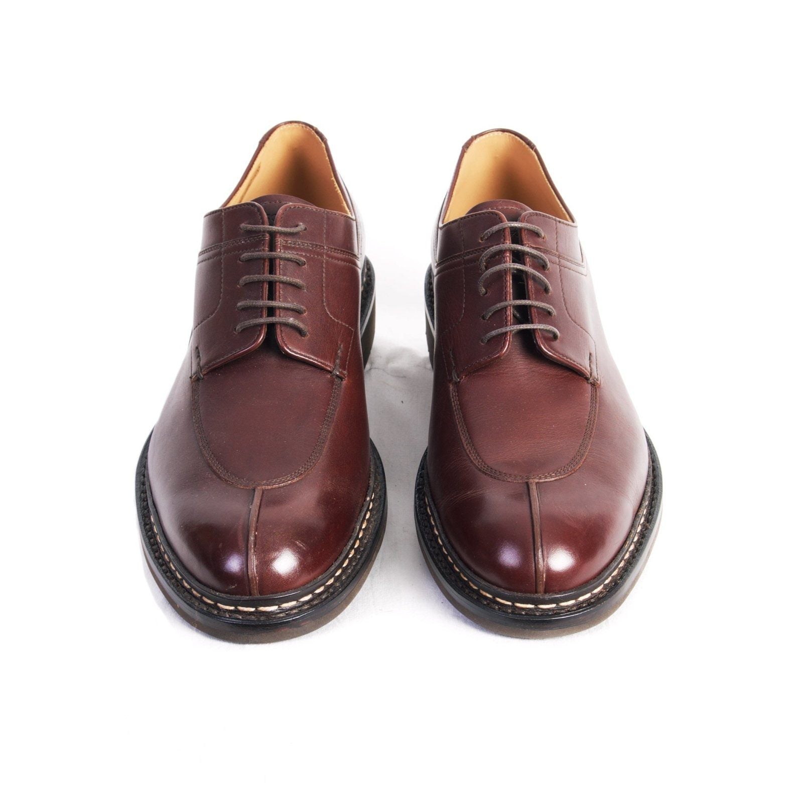 CATALPA | Leather Derby Shoe | Hazelnut | €460 -Heschung- HANSEN Garments
